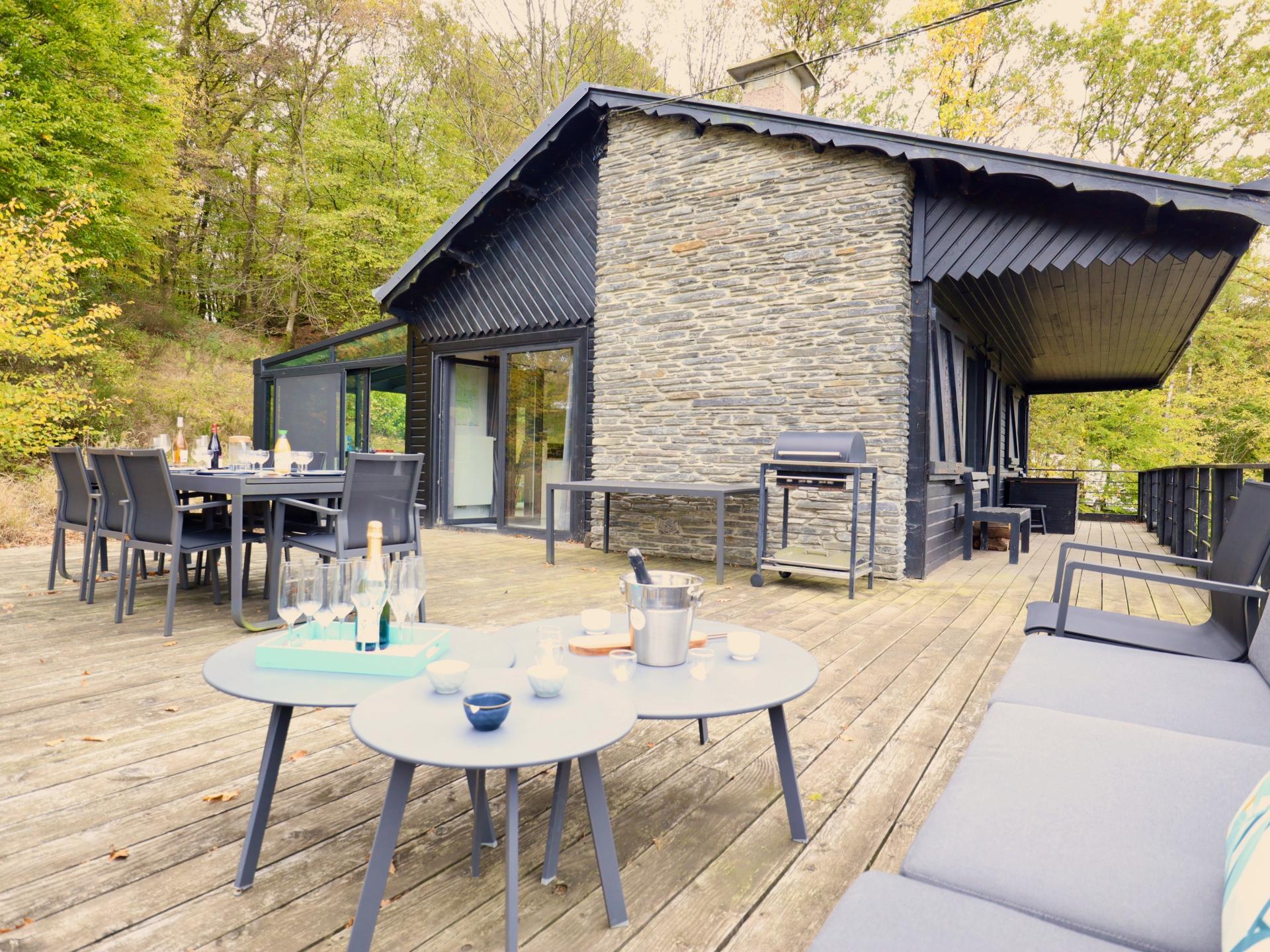8-persoons vrijstaand chalet in het centrum van Laforêt - foto 36