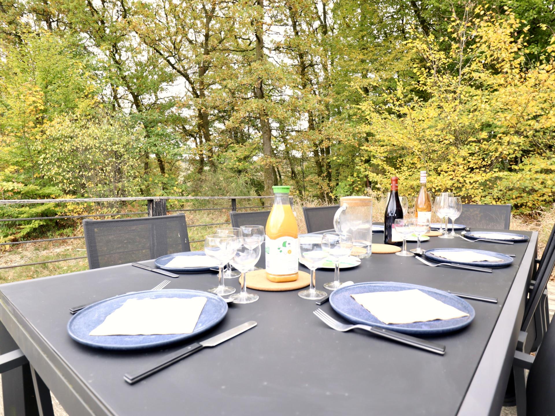 8-persoons vrijstaand chalet in het centrum van Laforêt - foto 35