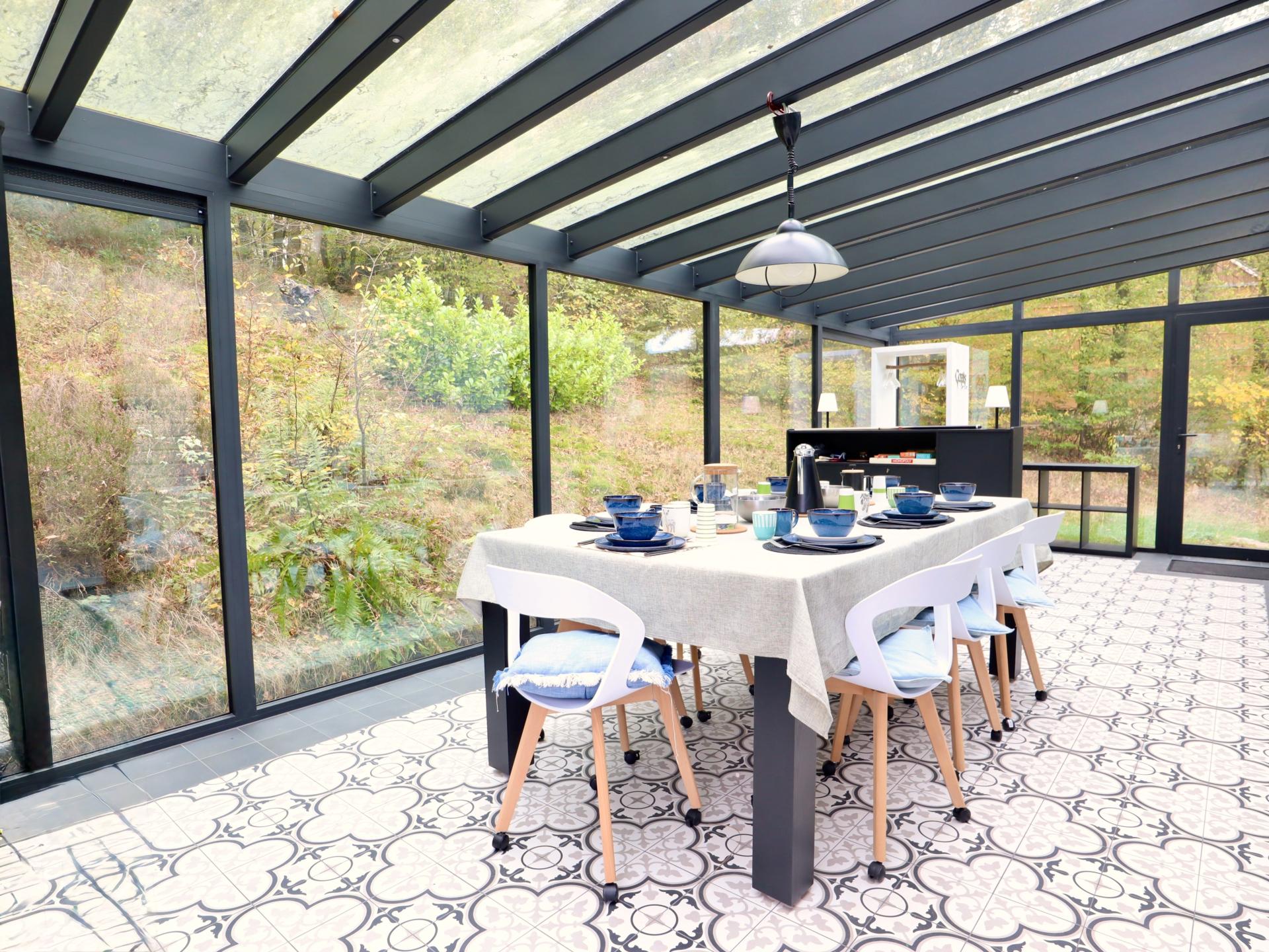 8-persoons vrijstaand chalet in het centrum van Laforêt - foto 15