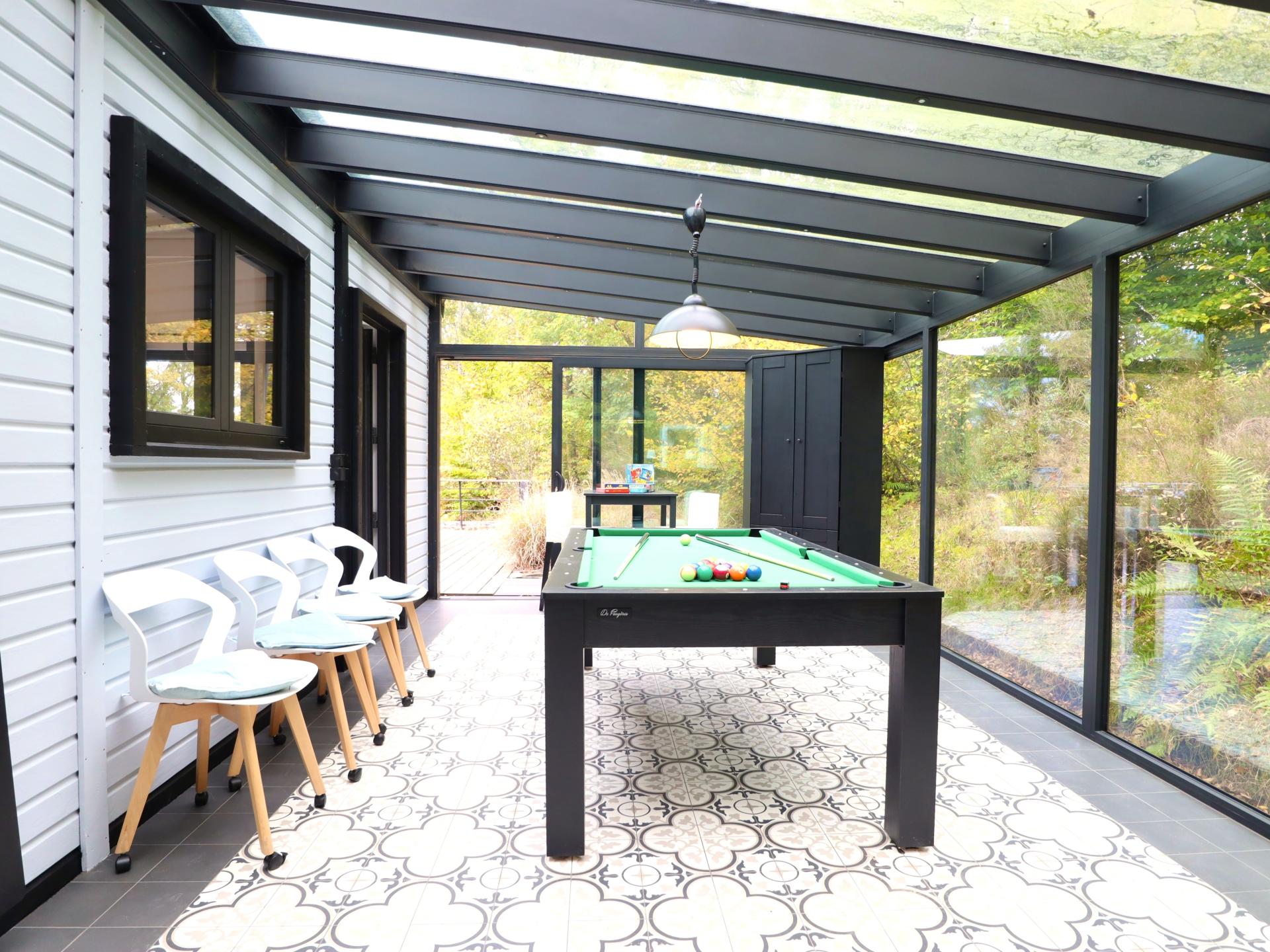 8-persoons vrijstaand chalet in het centrum van Laforêt - foto 20