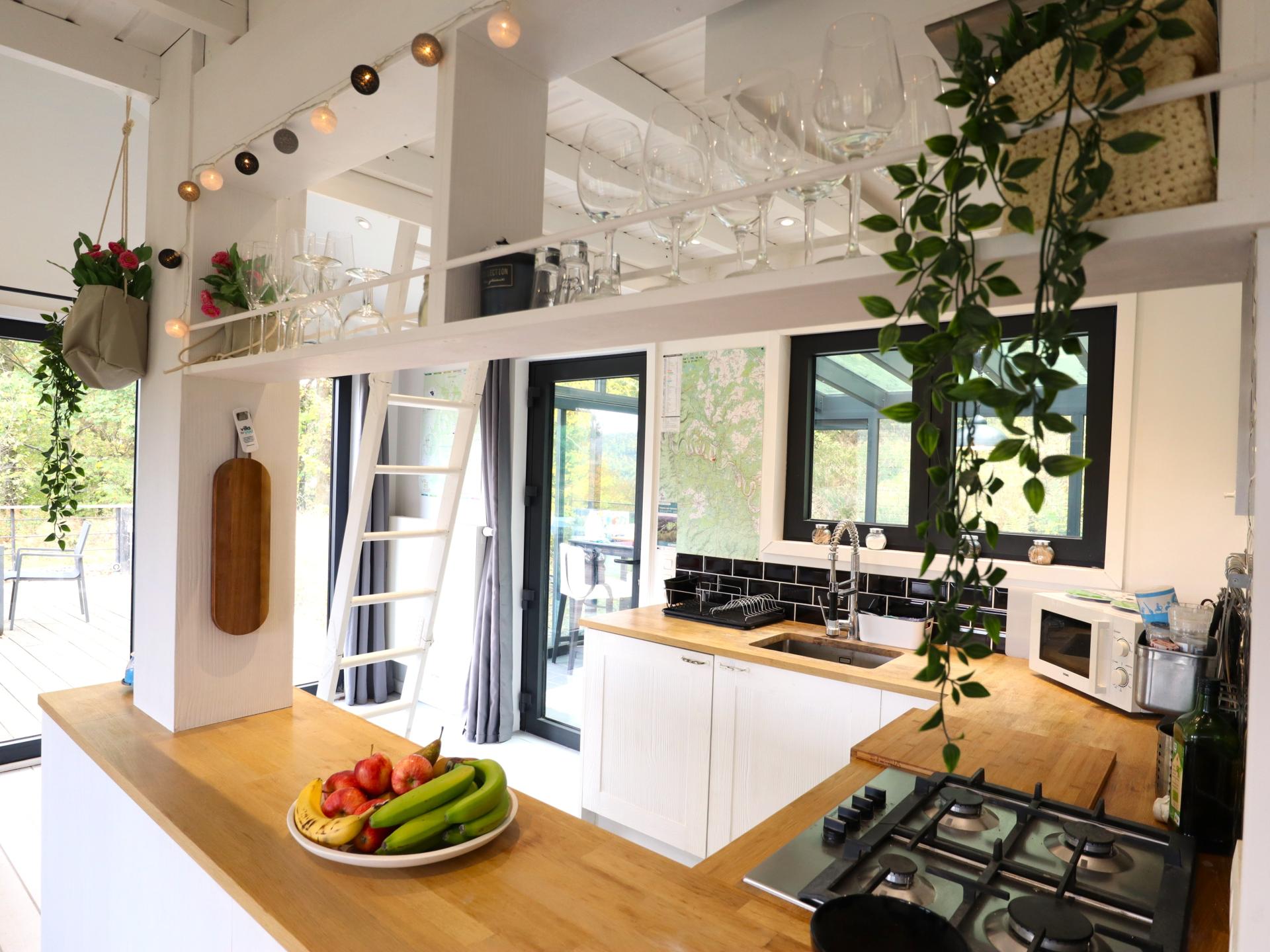 8-persoons vrijstaand chalet in het centrum van Laforêt - foto 12