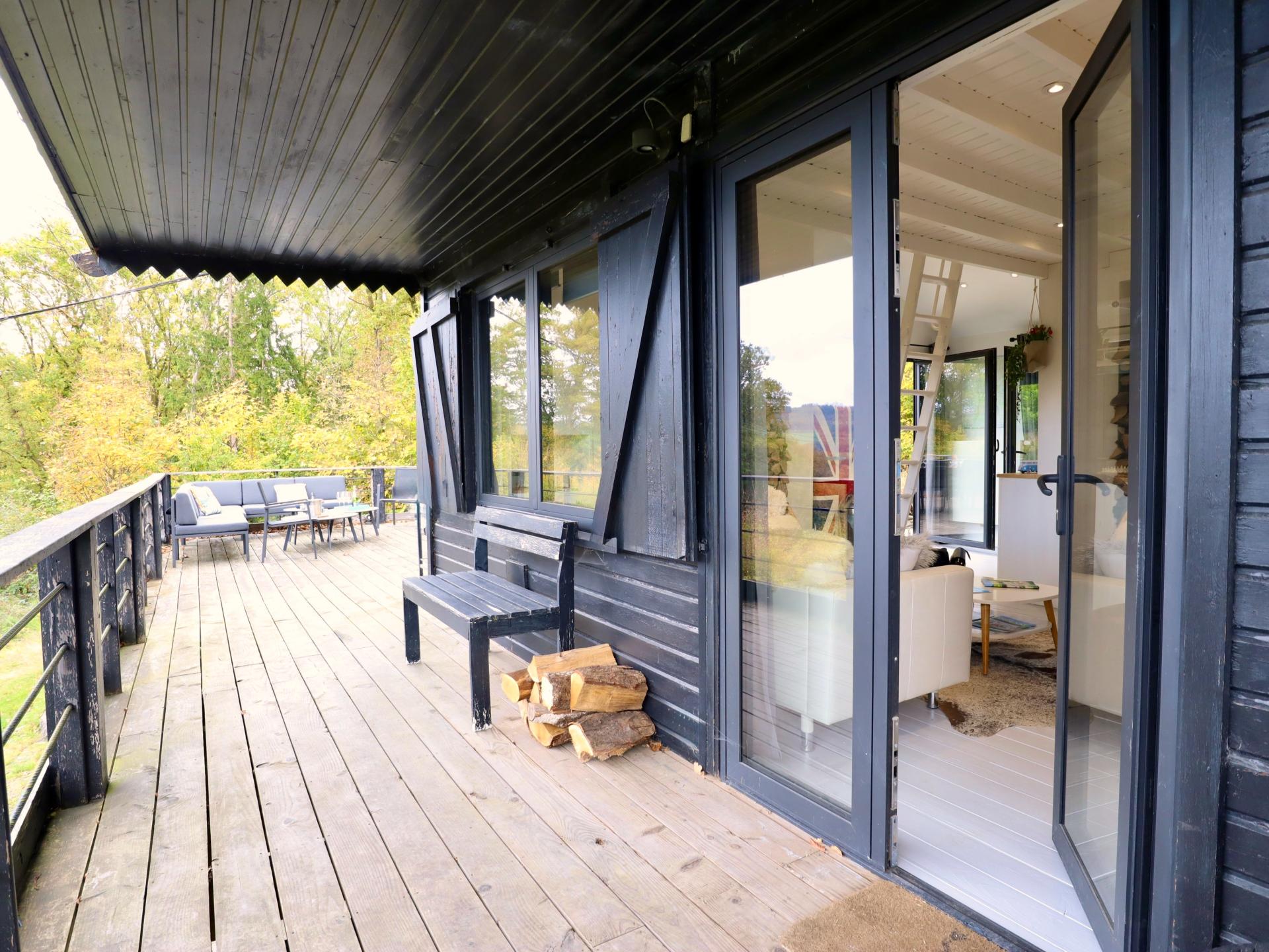 8-persoons vrijstaand chalet in het centrum van Laforêt - foto 37
