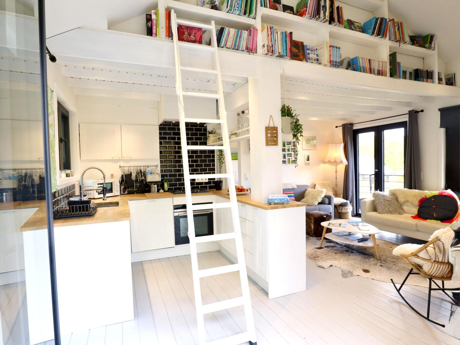 8-persoons vrijstaand chalet in het centrum van Laforêt - foto 8
