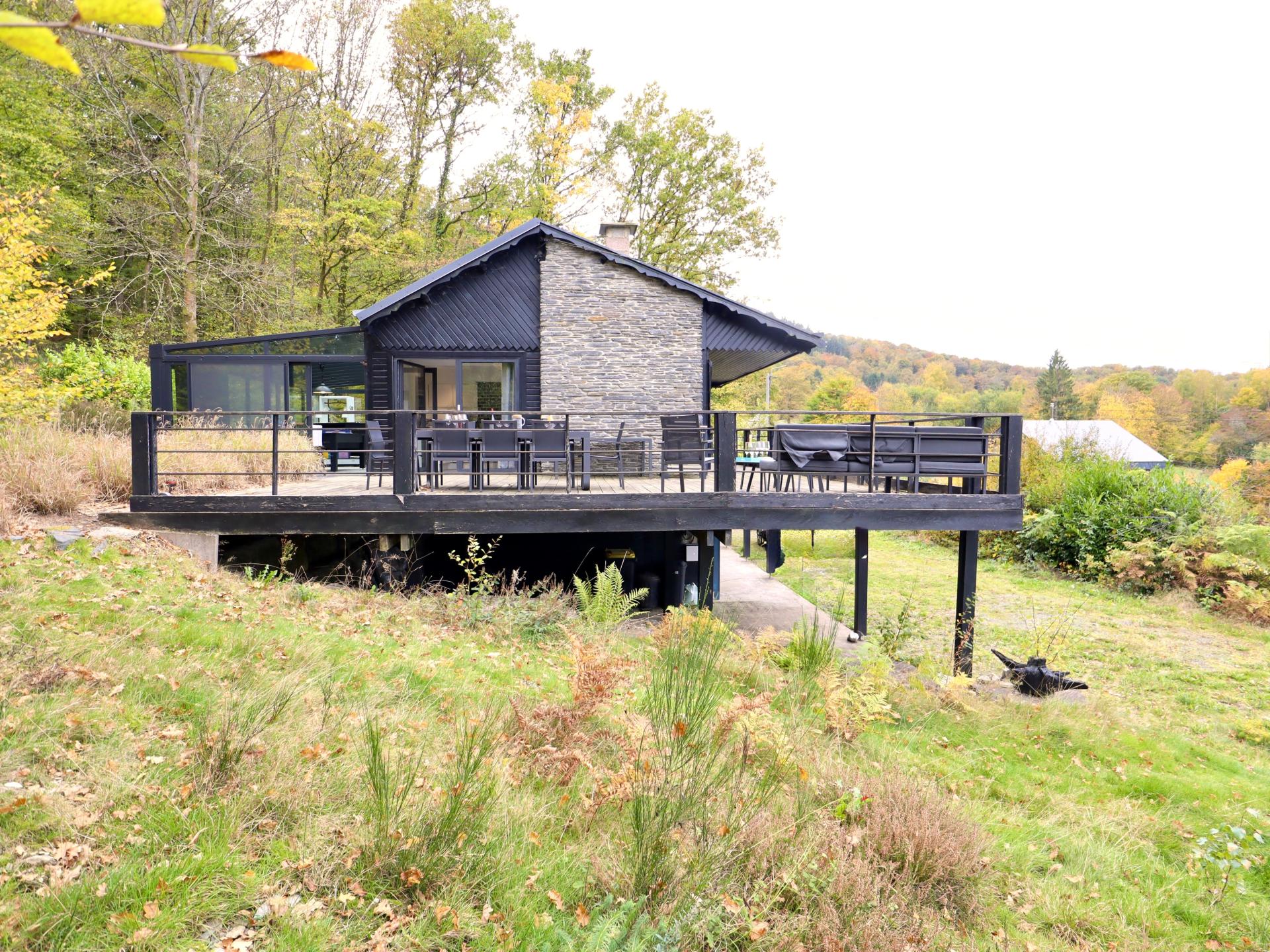 8-persoons vrijstaand chalet in het centrum van Laforêt - foto 38