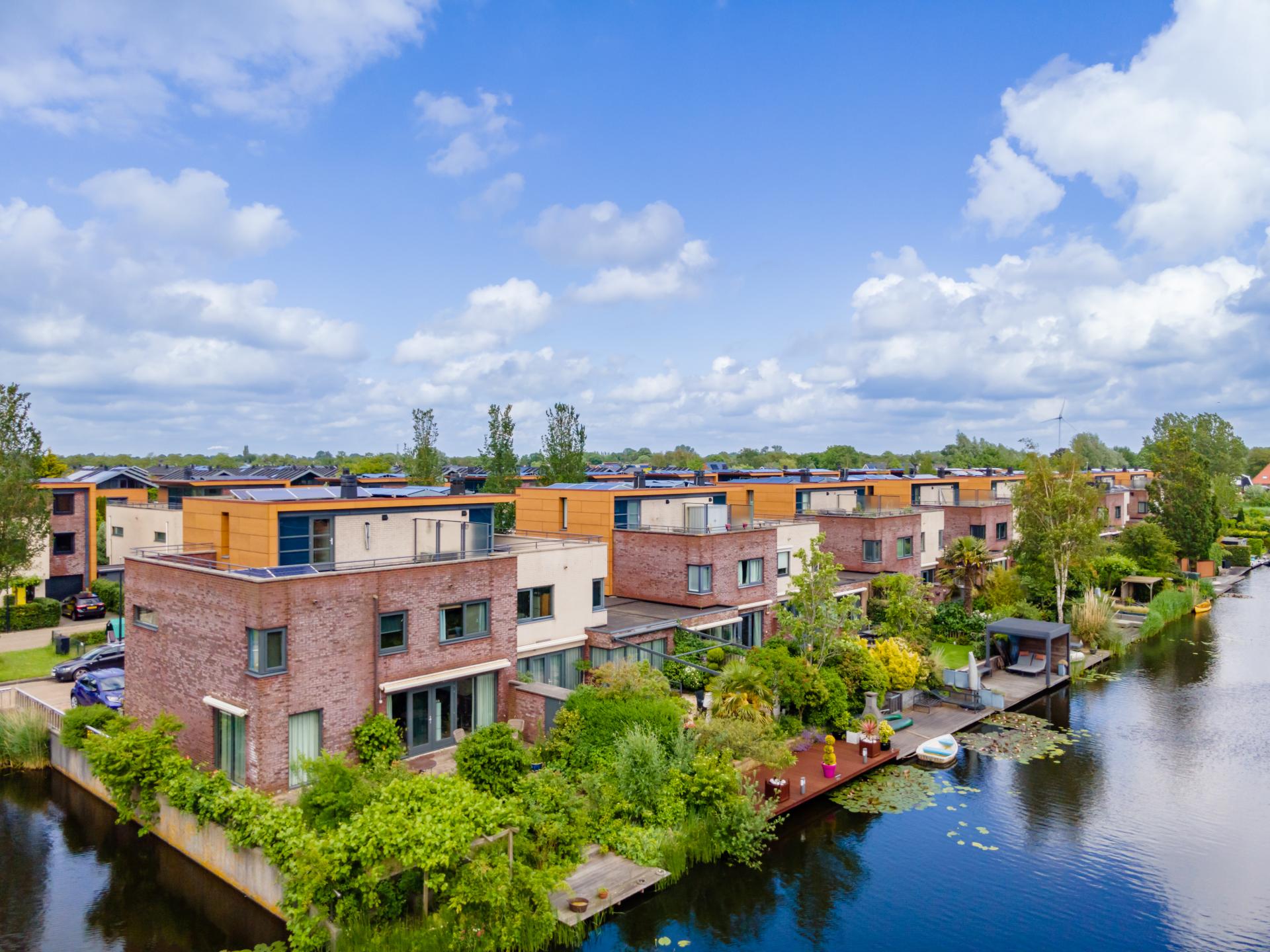 Zonnige vrijstaande woning aan het water in hartje Alkmaar - foto 41