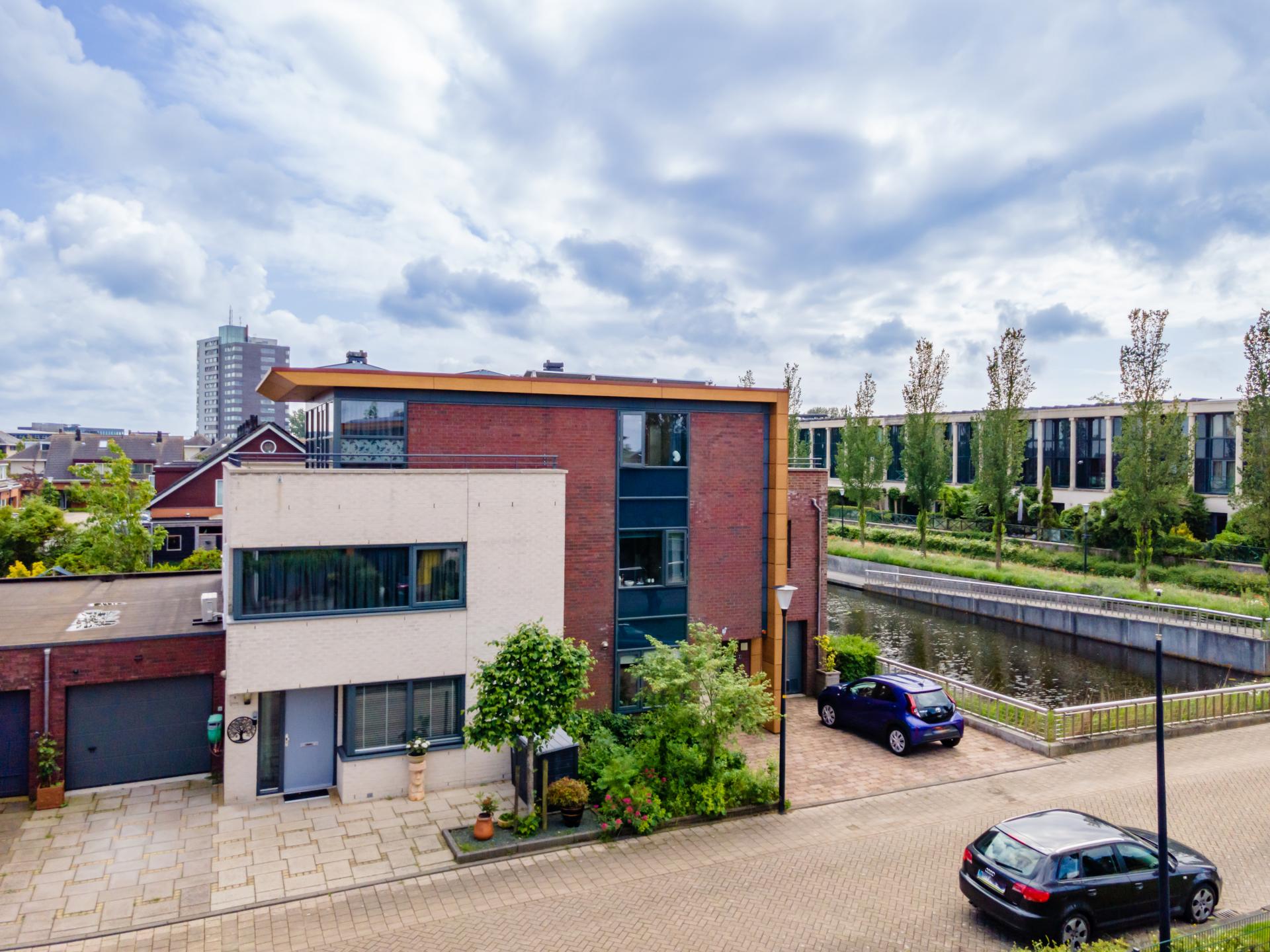 Zonnige vrijstaande woning aan het water in hartje Alkmaar - foto 40