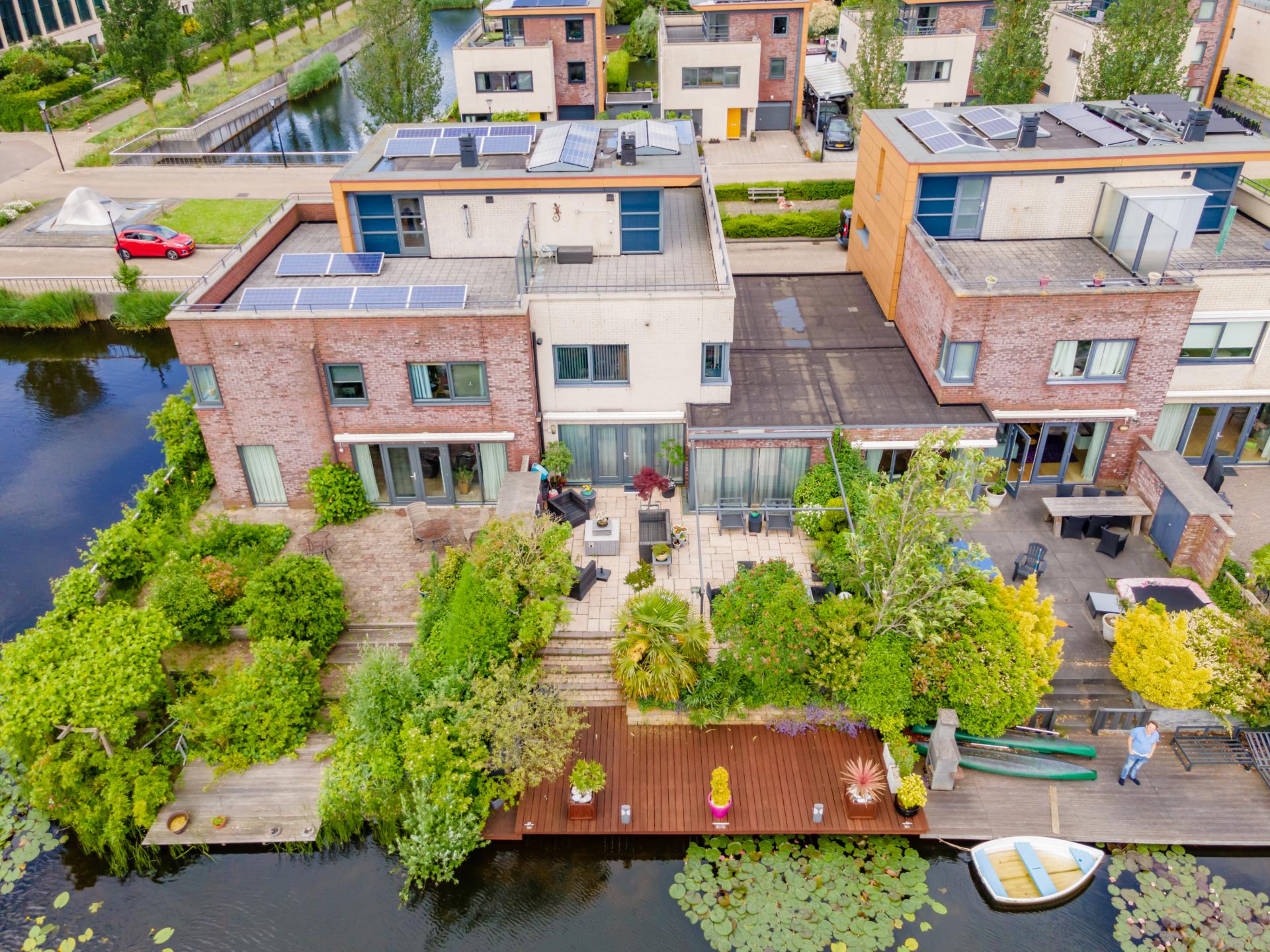 Zonnige vrijstaande woning aan het water in hartje Alkmaar - foto 44
