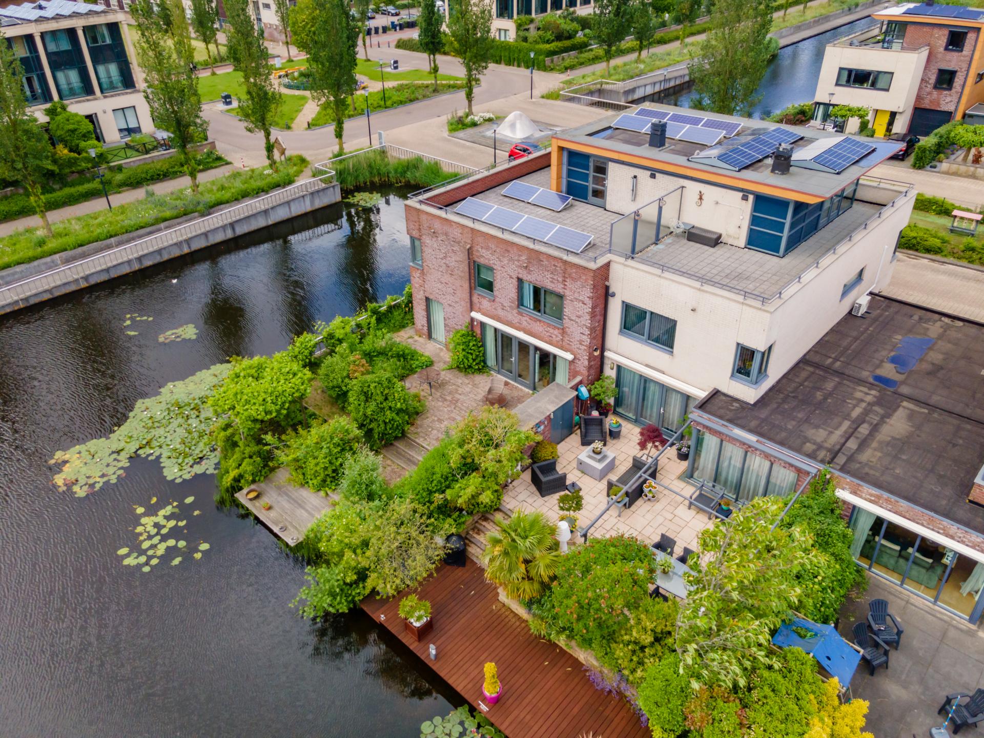 Zonnige vrijstaande woning aan het water in hartje Alkmaar - foto 43