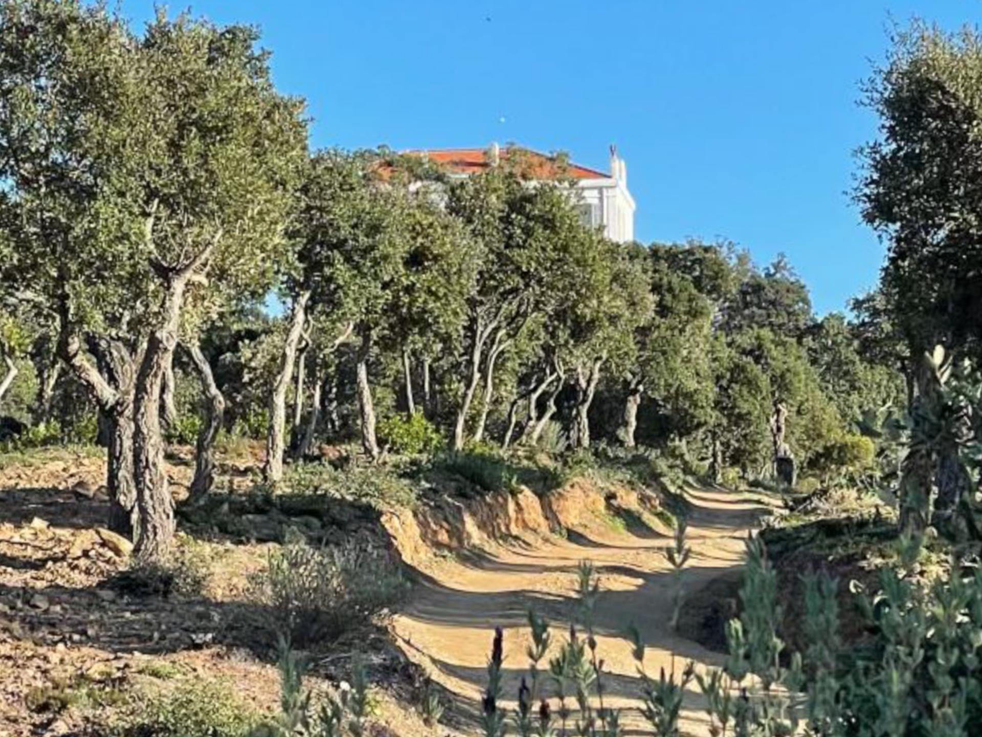 Villa met panoramisch uitzicht, privézwembad en strand op 2 km in Cavalaire-sur-Mer - foto 41