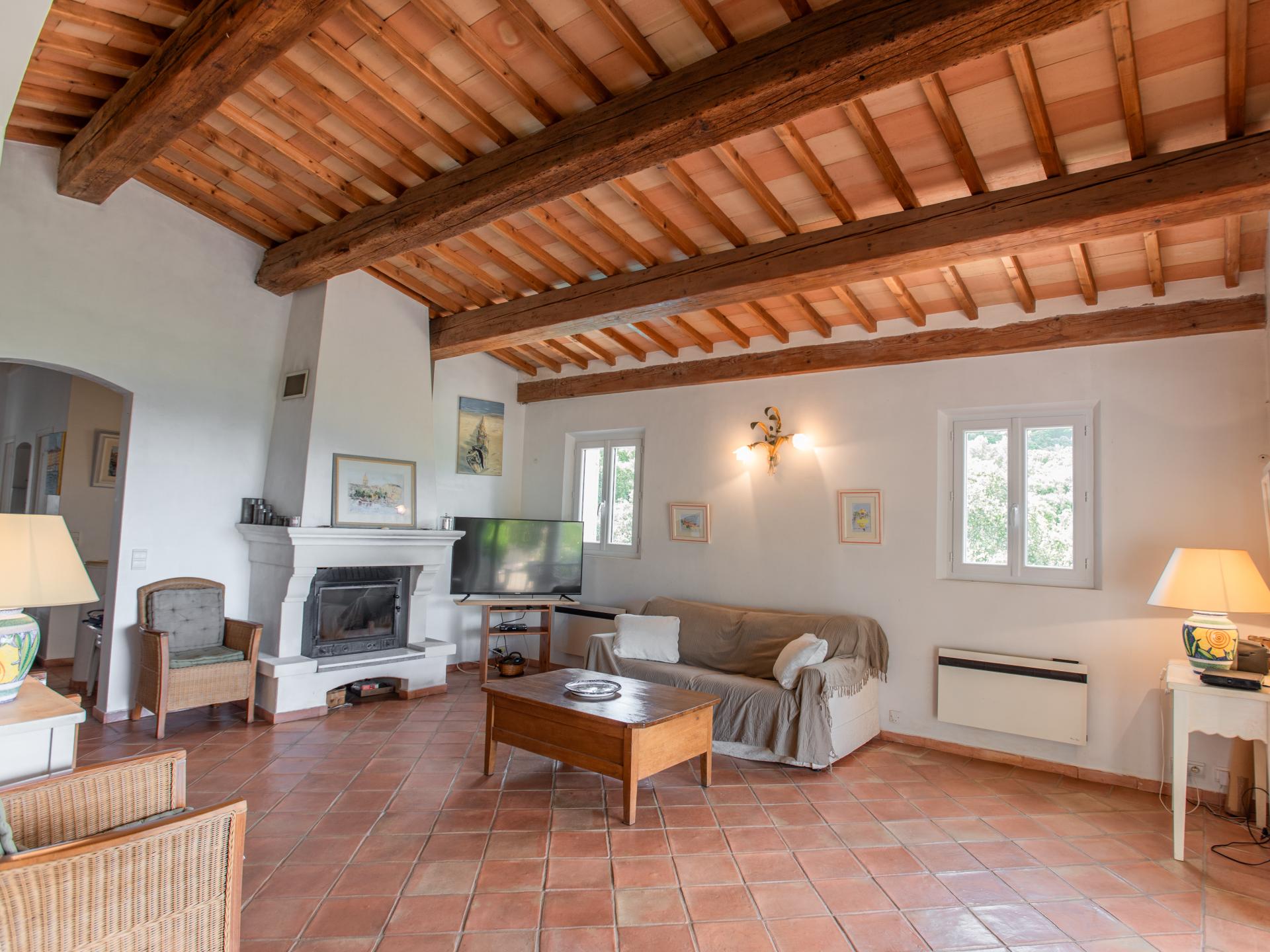 Villa met panoramisch uitzicht, privézwembad en strand op 2 km in Cavalaire-sur-Mer - foto 12