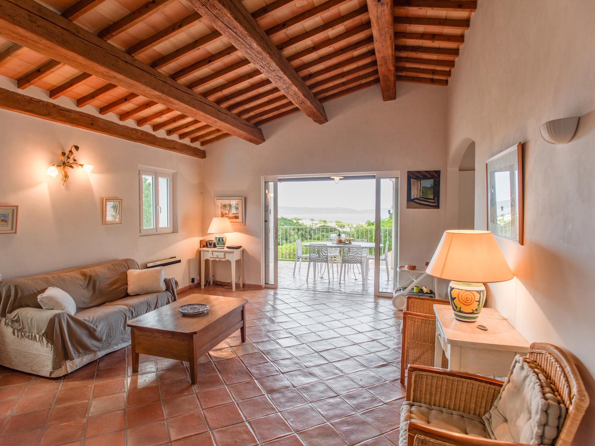 Villa met panoramisch uitzicht, privézwembad en strand op 2 km in Cavalaire-sur-Mer - foto 11