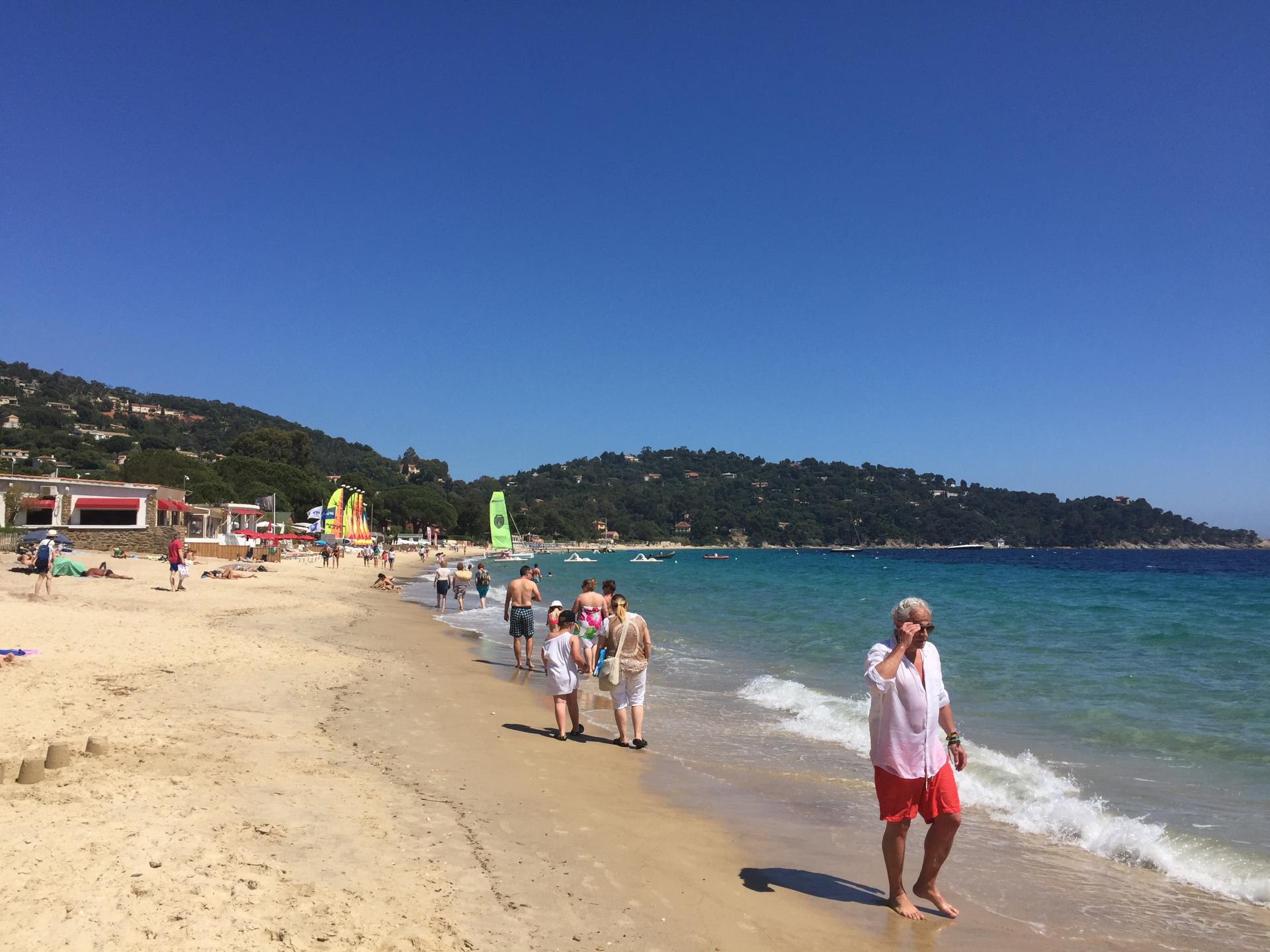 Villa met panoramisch uitzicht, privézwembad en strand op 2 km in Cavalaire-sur-Mer - foto 42