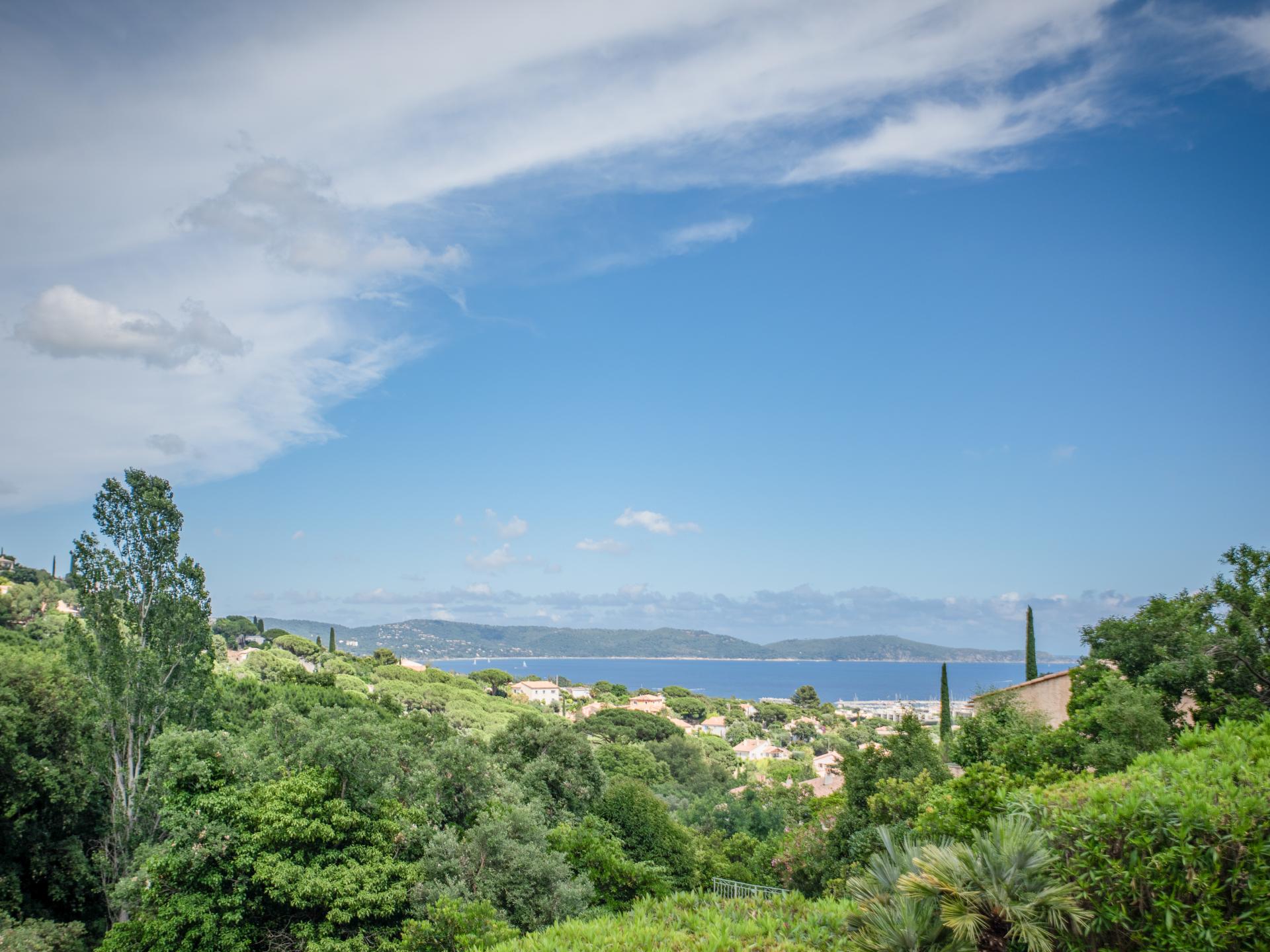 Villa met panoramisch uitzicht, privézwembad en strand op 2 km in Cavalaire-sur-Mer - foto 5