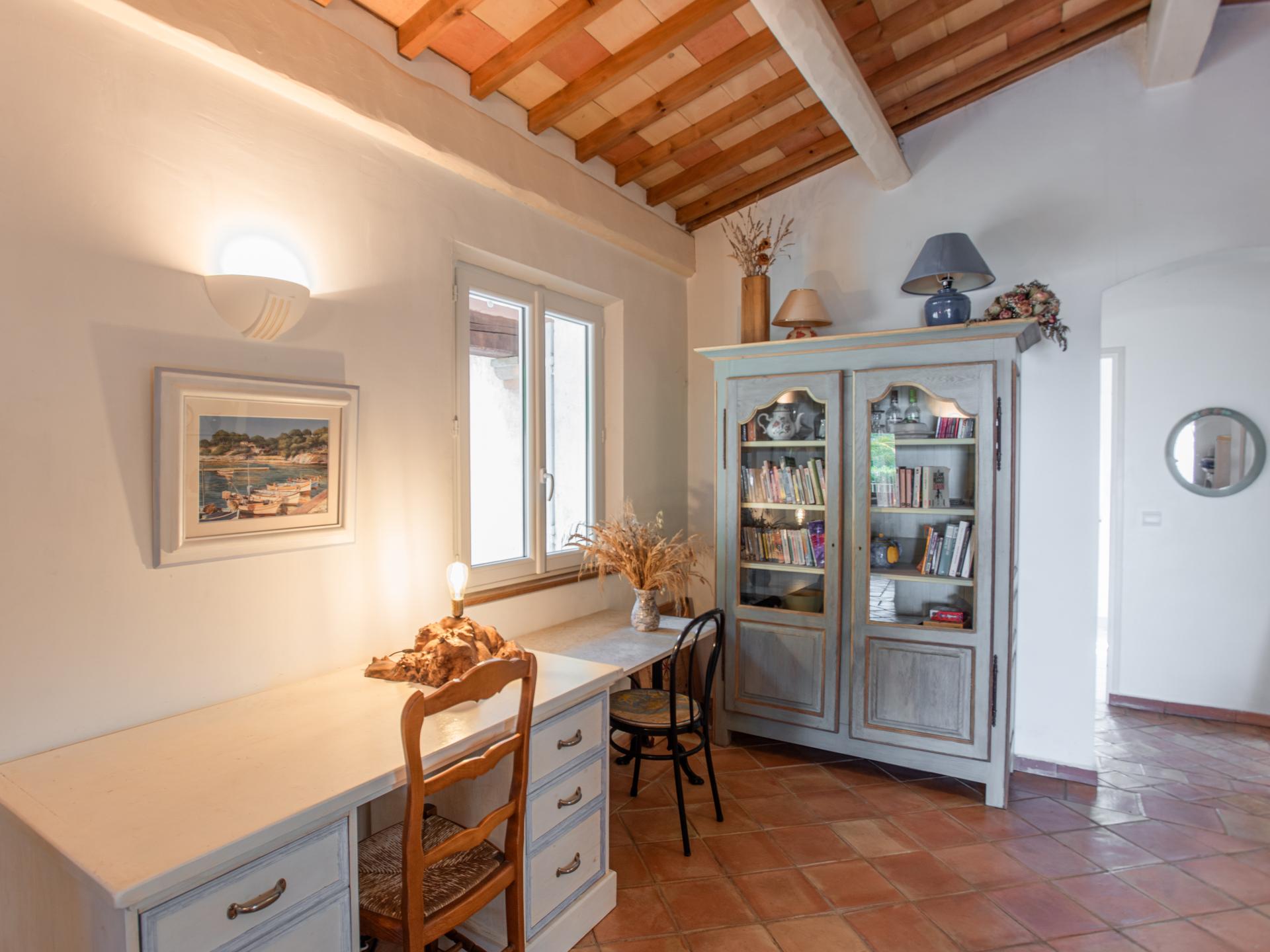 Villa met panoramisch uitzicht, privézwembad en strand op 2 km in Cavalaire-sur-Mer - foto 13