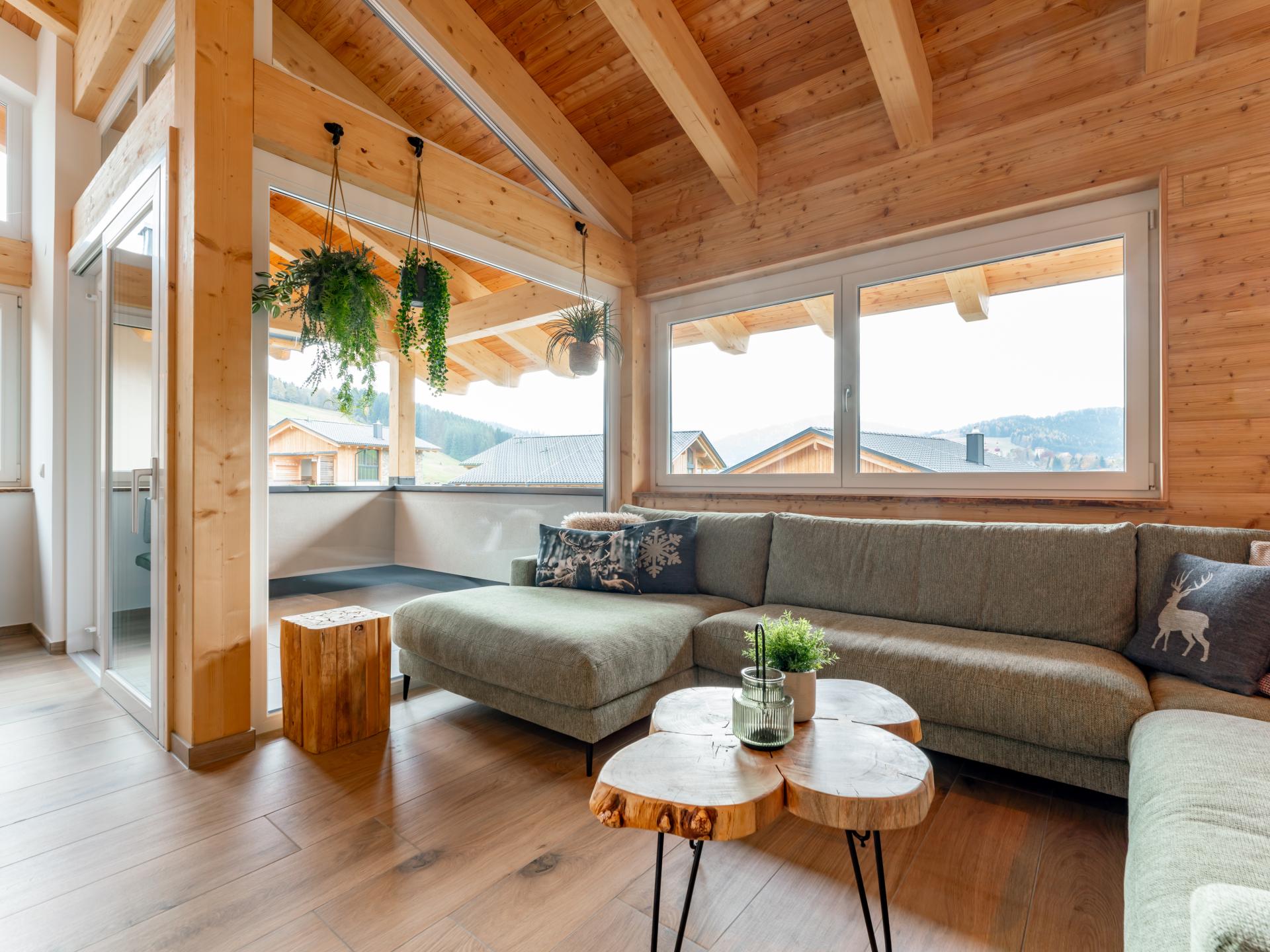 Ski-in, ski-out lodge aan de piste in Sankt Lambrecht met panoramisch uitzicht - foto 2