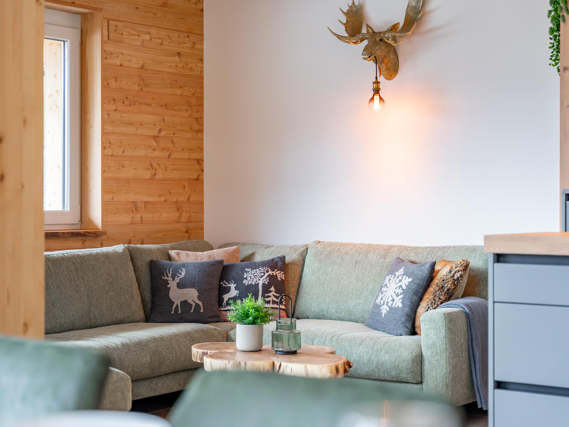 Ski-in, ski-out lodge aan de piste in Sankt Lambrecht met panoramisch uitzicht - foto 61