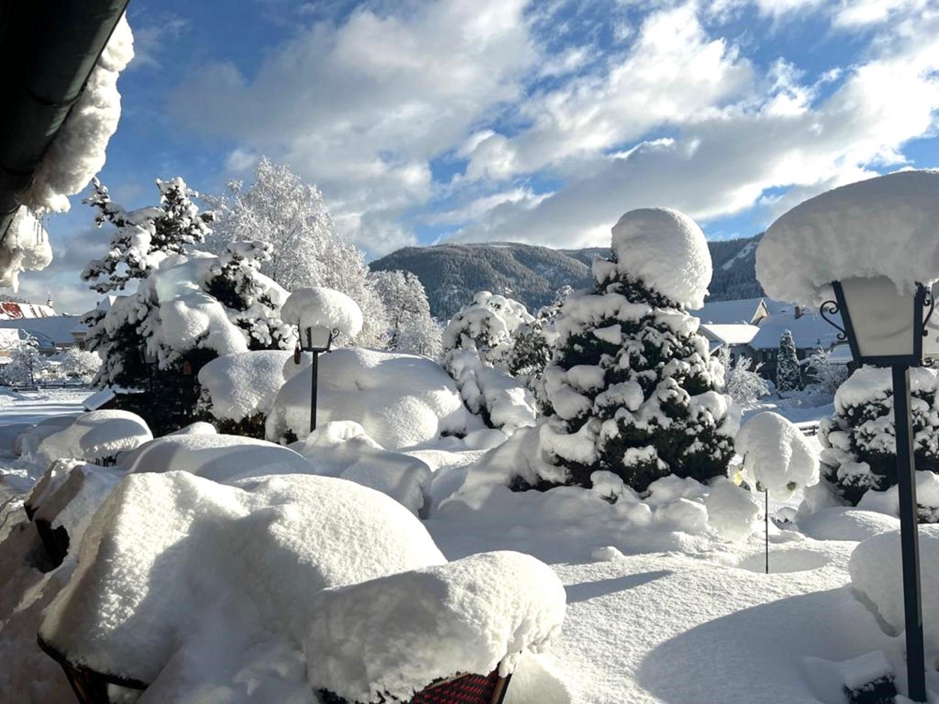 Ski-in, ski-out lodge aan de piste in Sankt Lambrecht met panoramisch uitzicht - foto 80