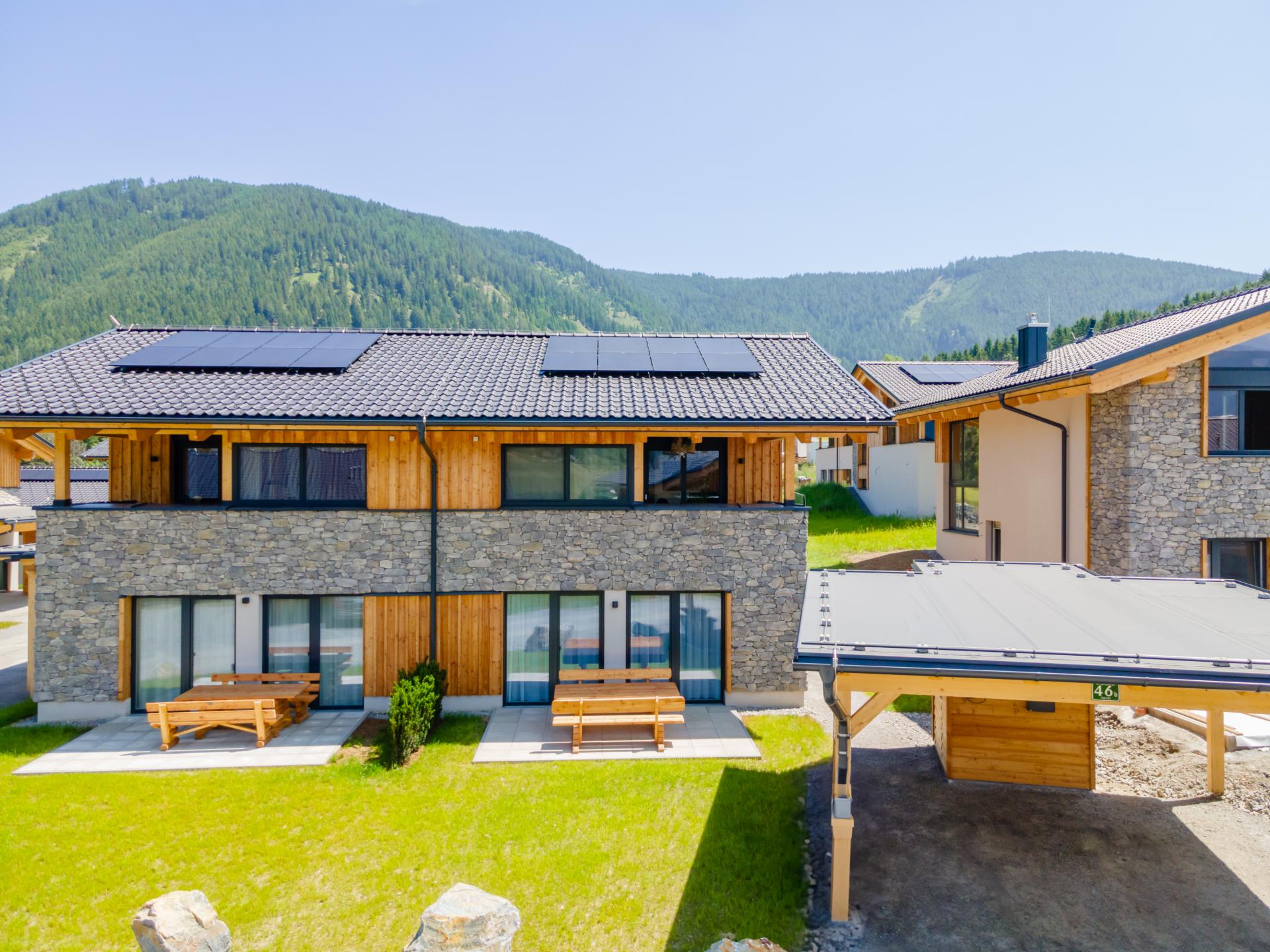 Ski-in, ski-out lodge aan de piste in Sankt Lambrecht met panoramisch uitzicht - foto 23