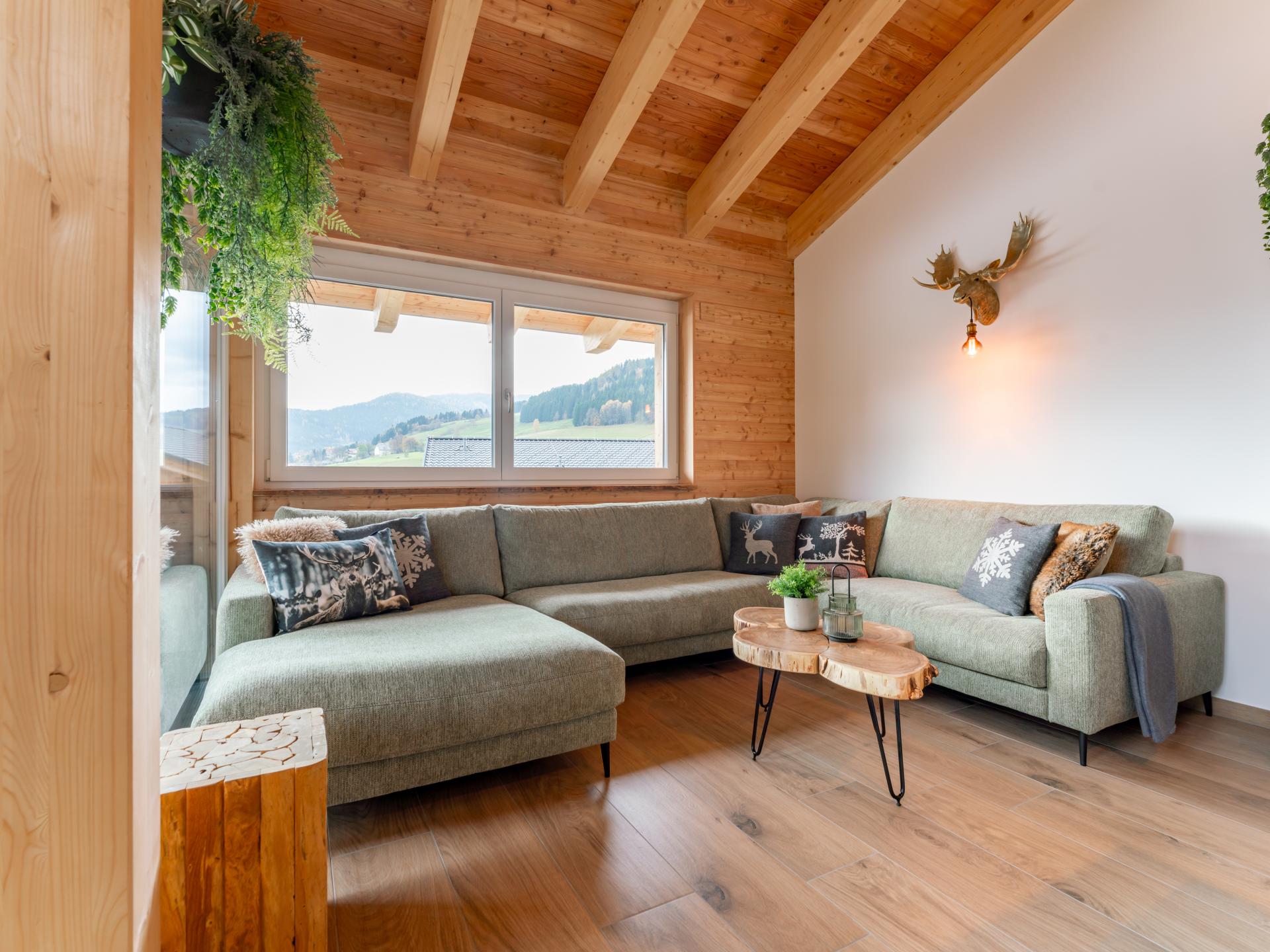Ski-in, ski-out lodge aan de piste in Sankt Lambrecht met panoramisch uitzicht - foto 12