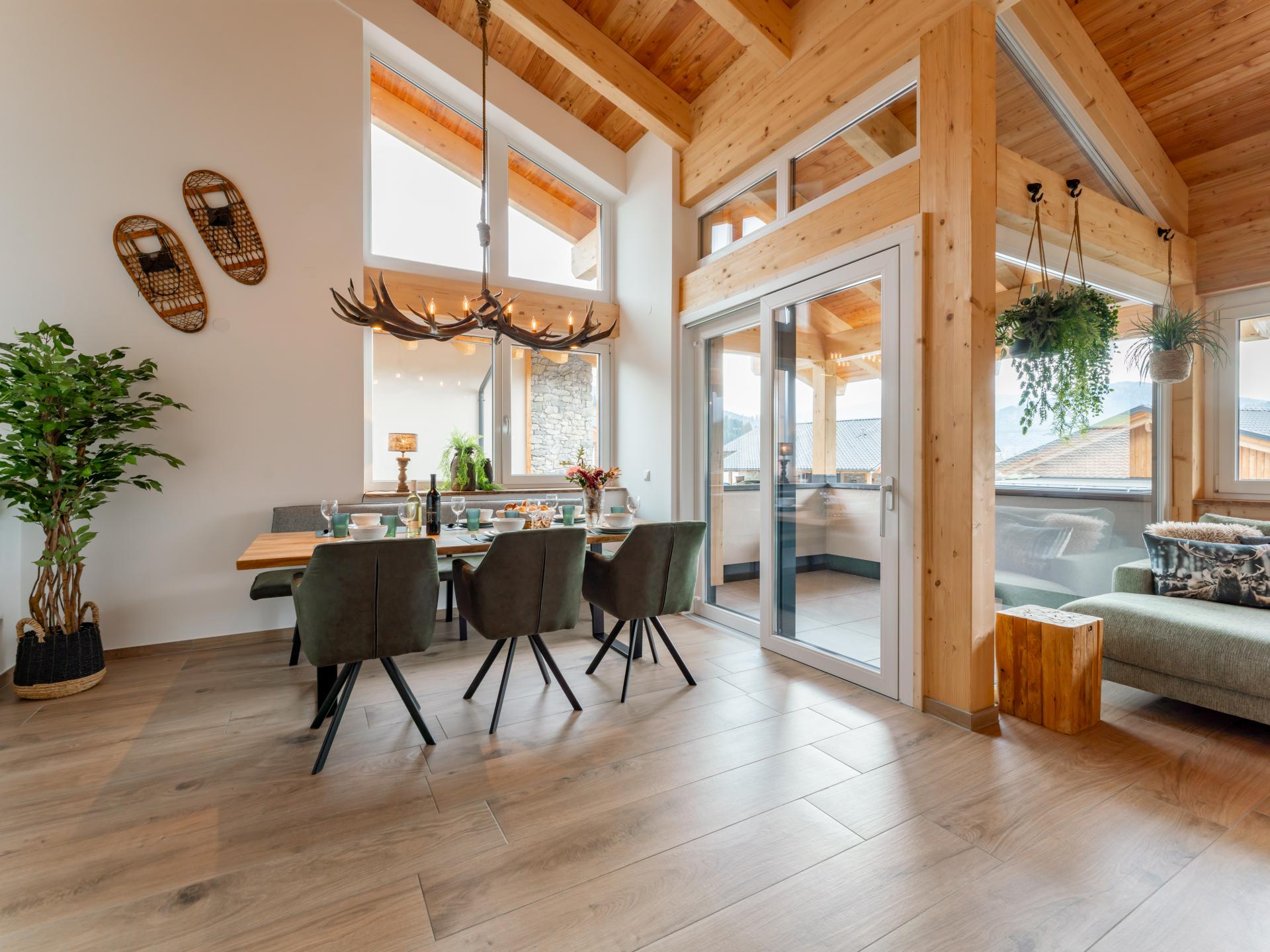 Ski-in, ski-out lodge aan de piste in Sankt Lambrecht met panoramisch uitzicht - foto 39