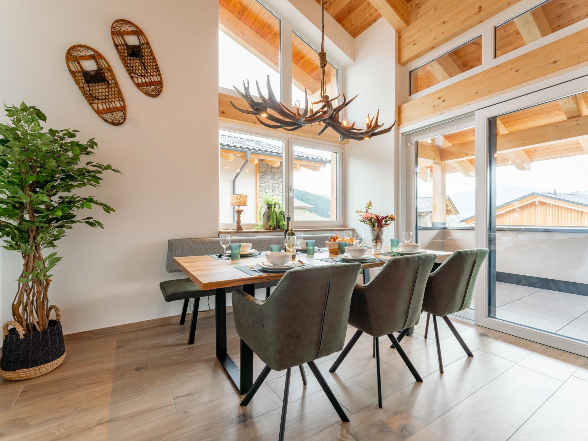 Ski-in, ski-out lodge aan de piste in Sankt Lambrecht met panoramisch uitzicht - foto 5