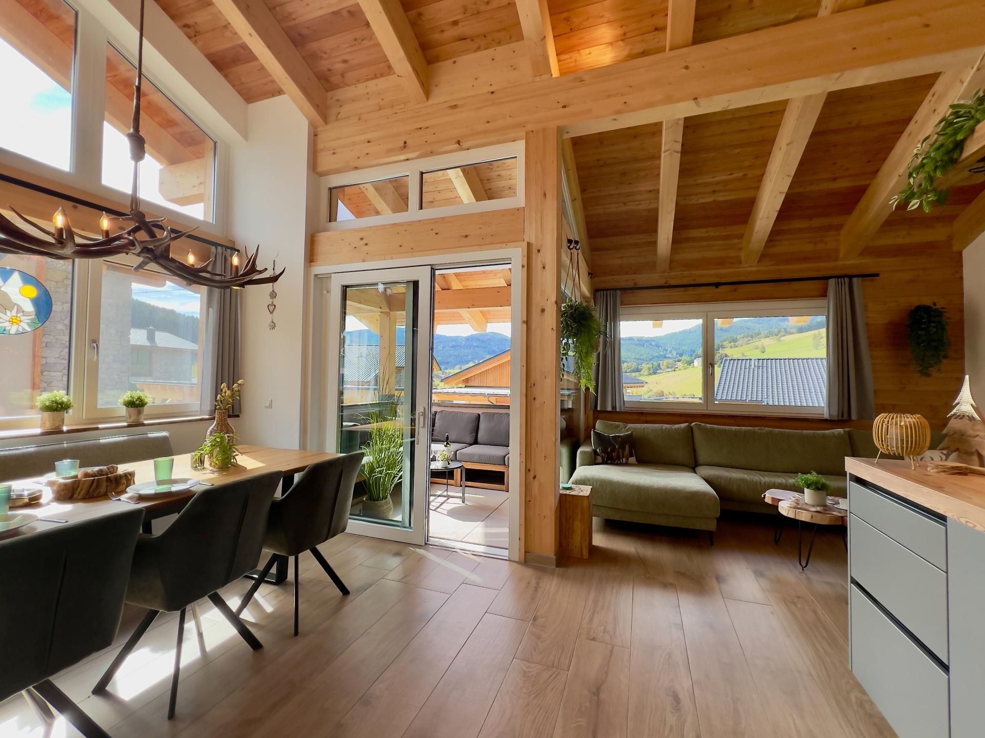 Ski-in, ski-out lodge aan de piste in Sankt Lambrecht met panoramisch uitzicht - foto 102