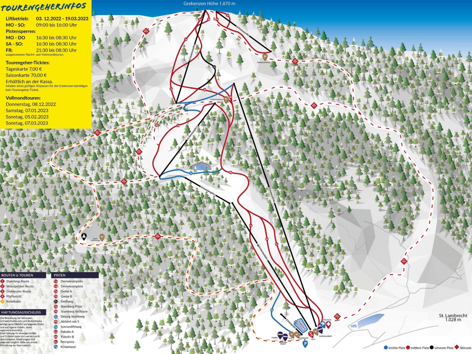 Ski-in, ski-out lodge aan de piste in Sankt Lambrecht met panoramisch uitzicht - foto 79