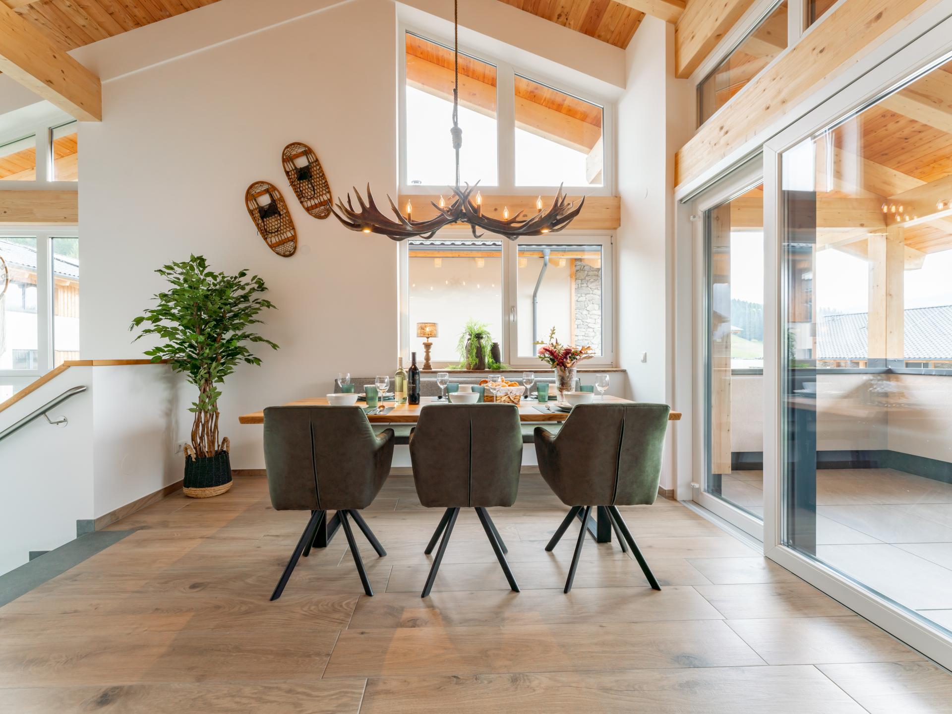 Ski-in, ski-out lodge aan de piste in Sankt Lambrecht met panoramisch uitzicht - foto 41