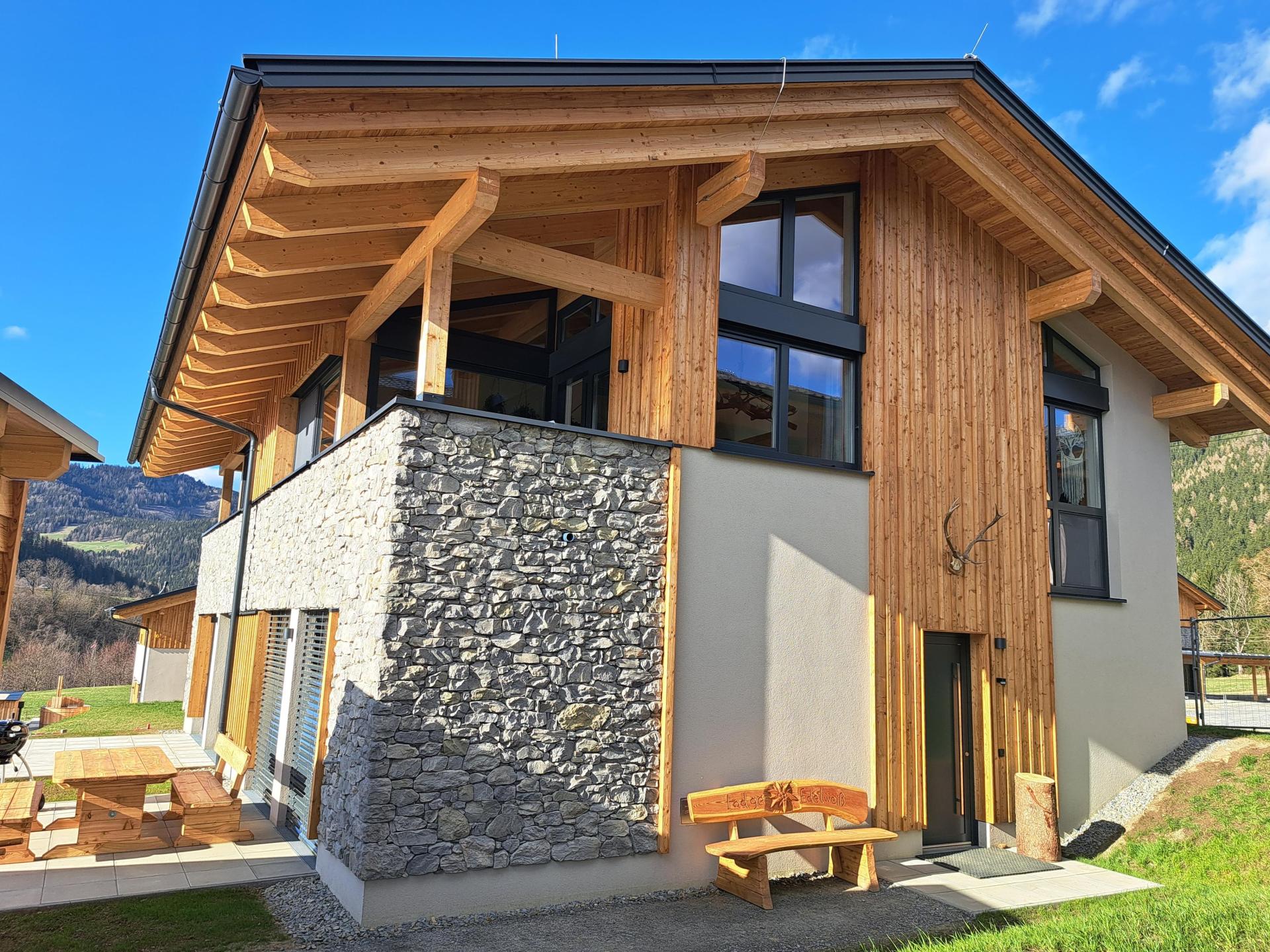 Ski-in, ski-out lodge aan de piste in Sankt Lambrecht met panoramisch uitzicht - foto 1