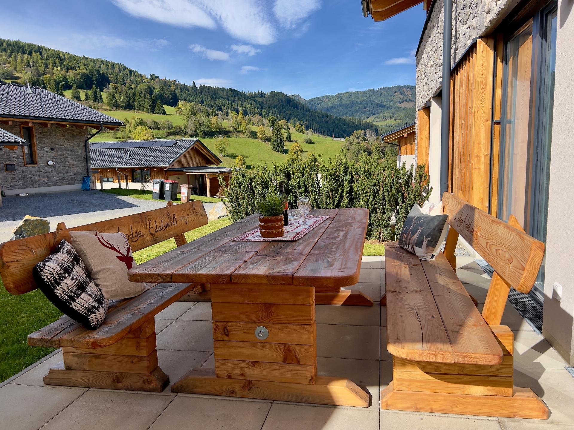 Ski-in, ski-out lodge aan de piste in Sankt Lambrecht met panoramisch uitzicht - foto 14