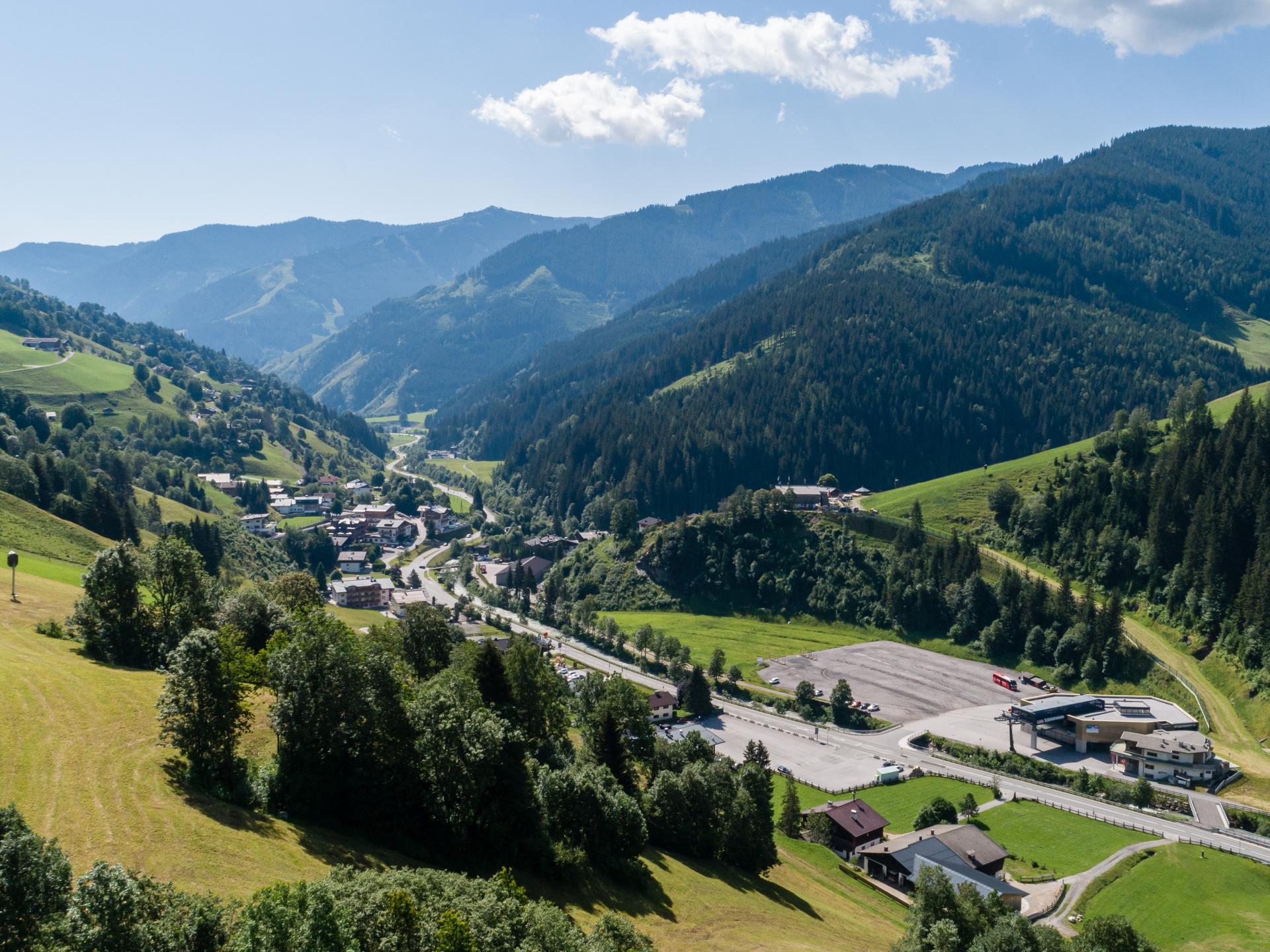 Vrijstaand vakantiehuis voor 16 personen op 200m van de piste in Saalbach-Hinterglemm - foto 19