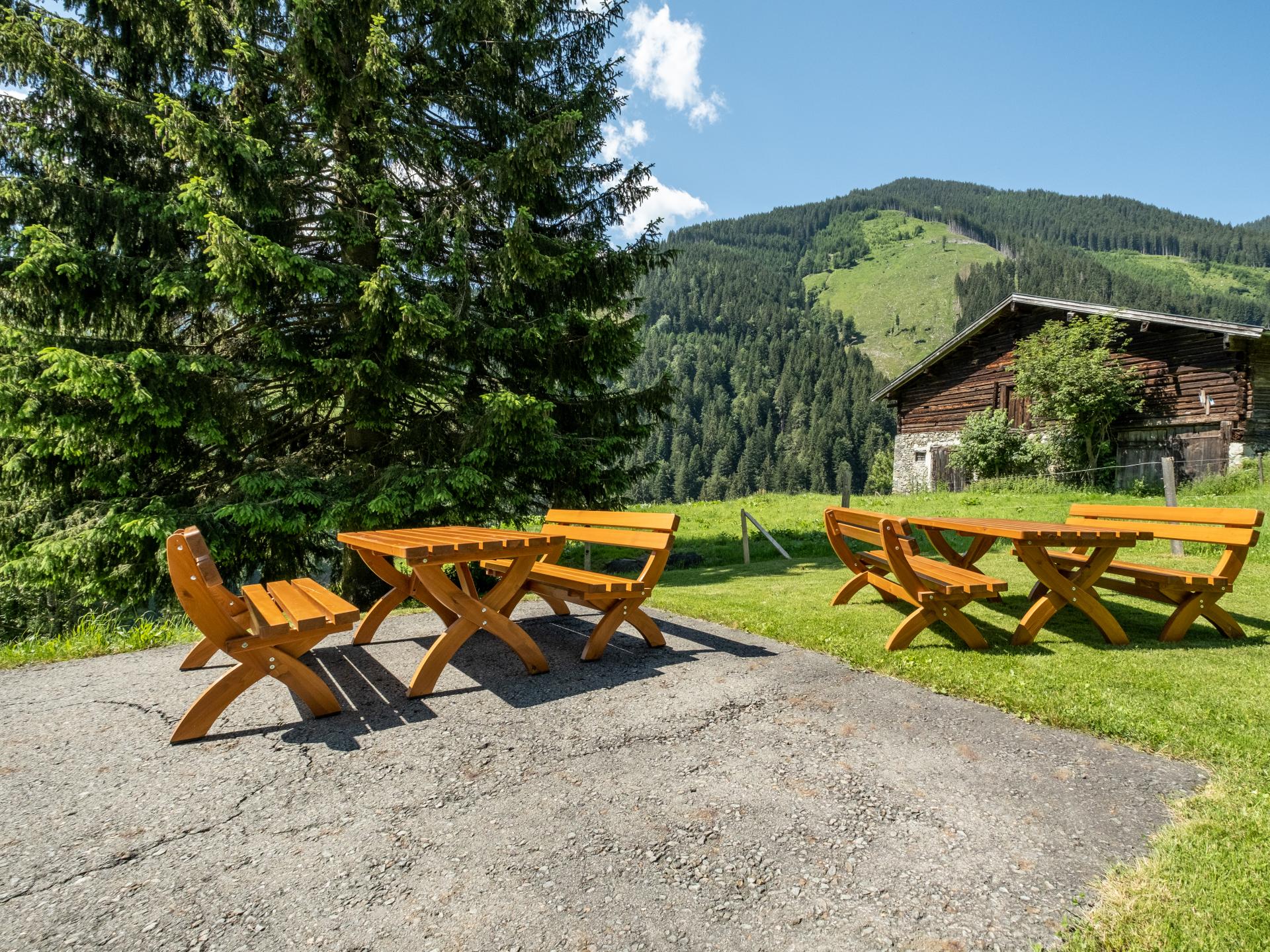 Vrijstaand vakantiehuis voor 16 personen op 200m van de piste in Saalbach-Hinterglemm - foto 3