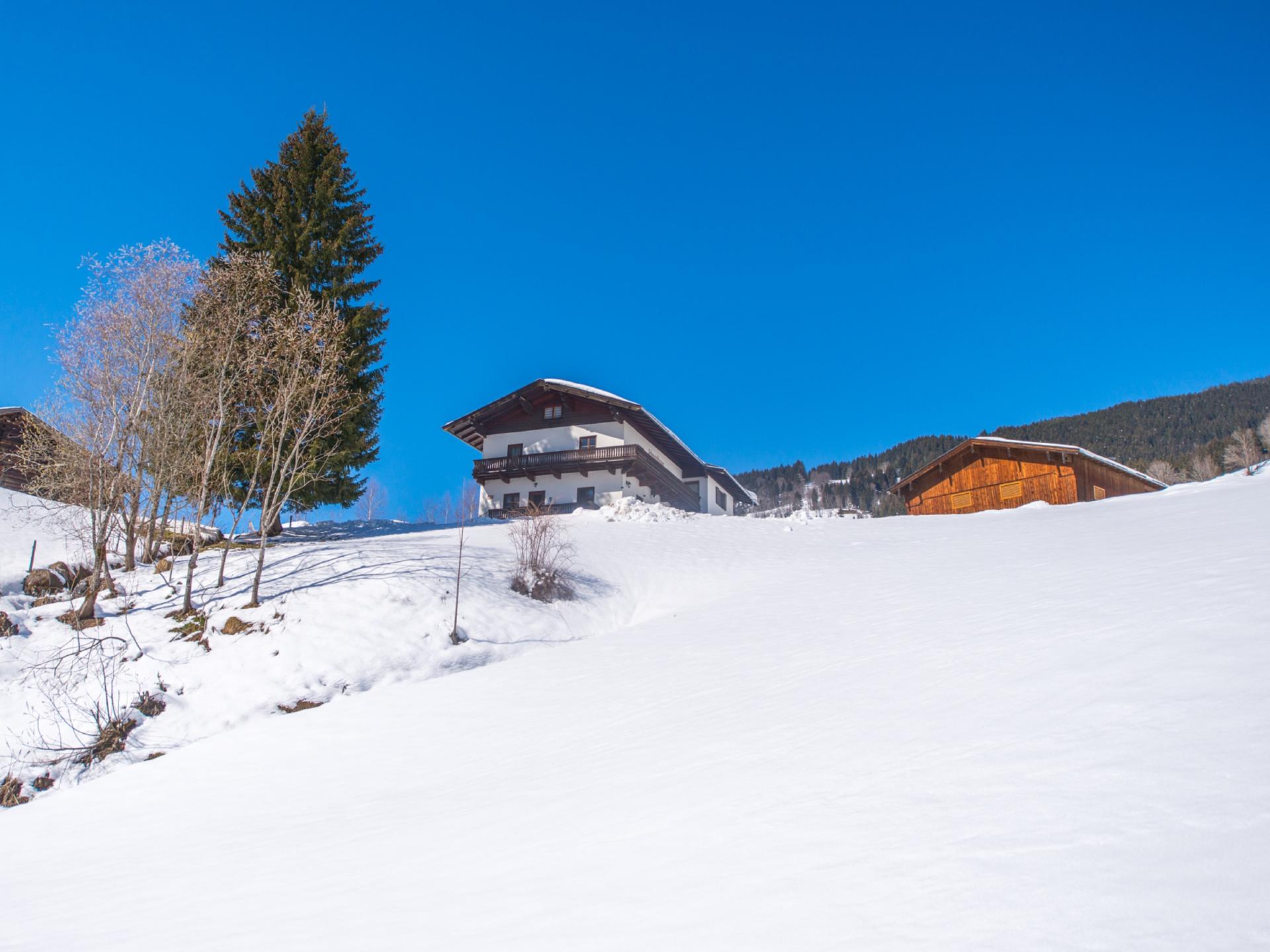 Vrijstaand vakantiehuis voor 16 personen op 200m van de piste in Saalbach-Hinterglemm - foto 20