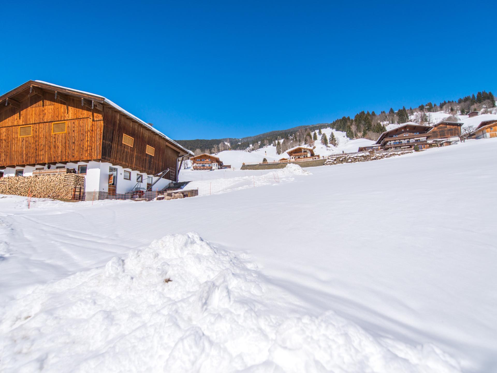 Vrijstaand vakantiehuis voor 16 personen op 200m van de piste in Saalbach-Hinterglemm - foto 21