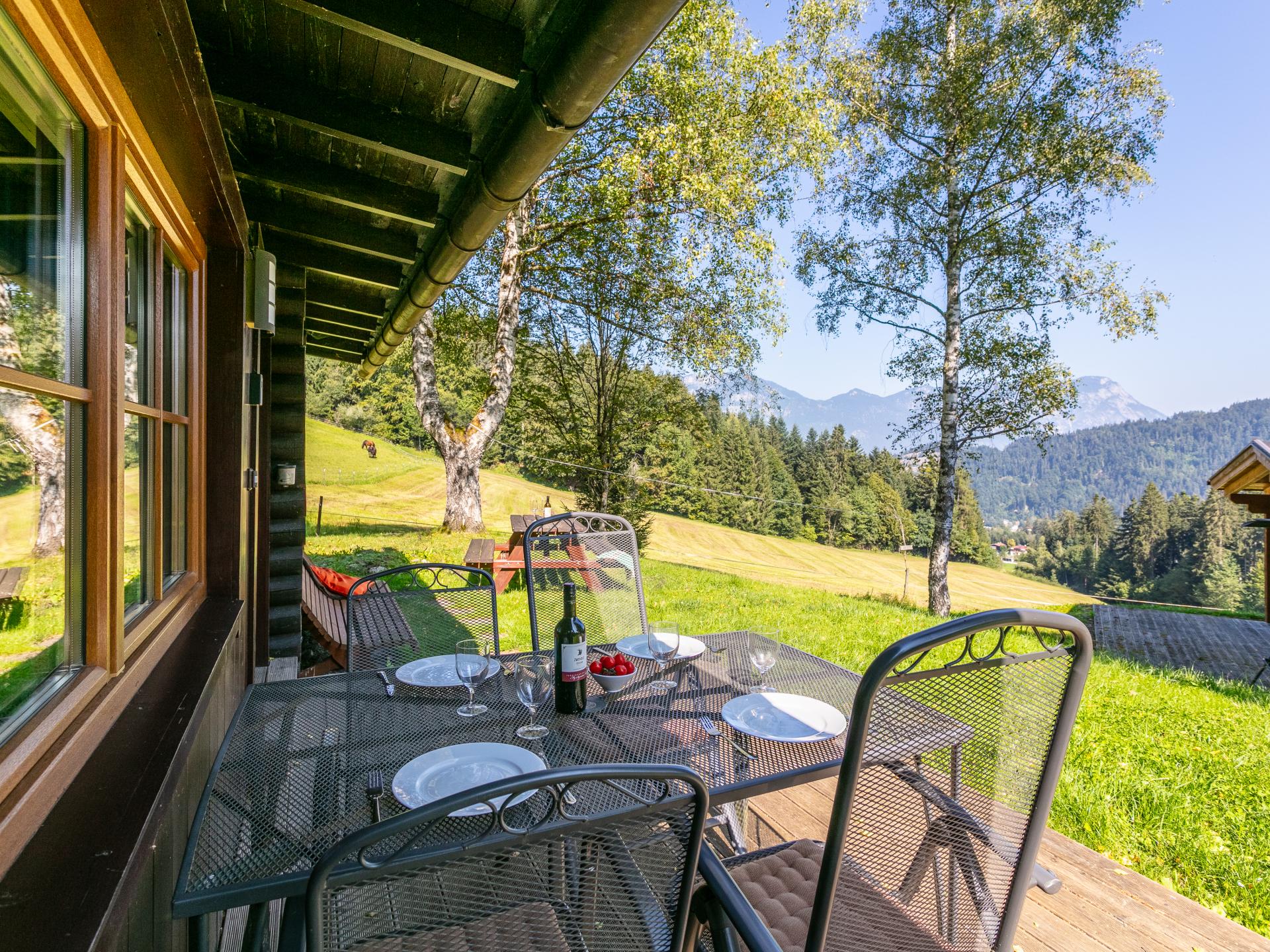 6-persoons vrijstaand chalet aan de piste in Wörgl - foto 2