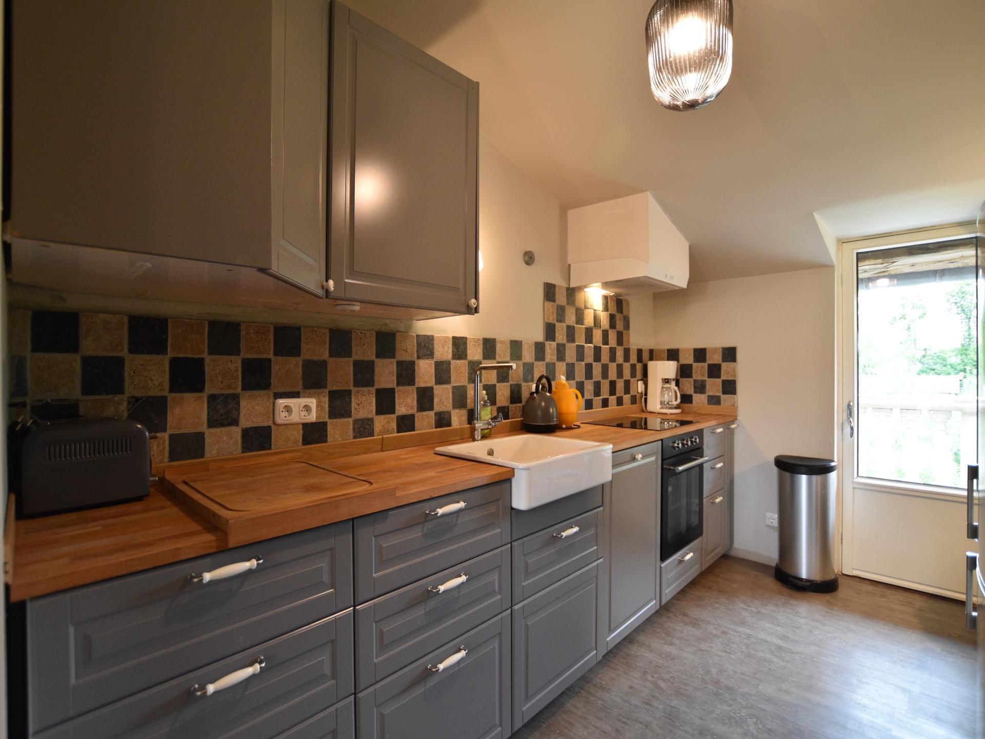 Groepsappartement op landgoed bij de Oostzee met uitzicht op bos en weide - foto 9