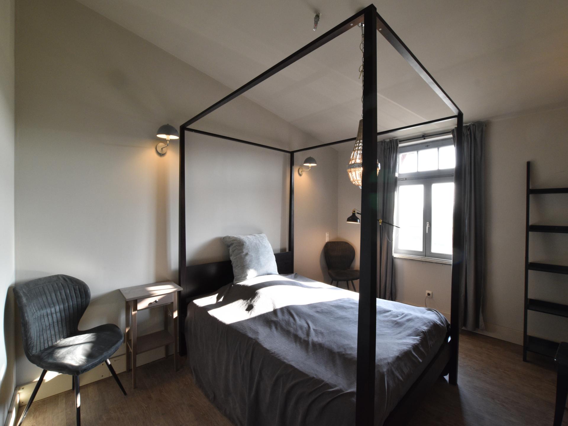 Groepsappartement op landgoed bij de Oostzee met uitzicht op bos en weide - foto 13