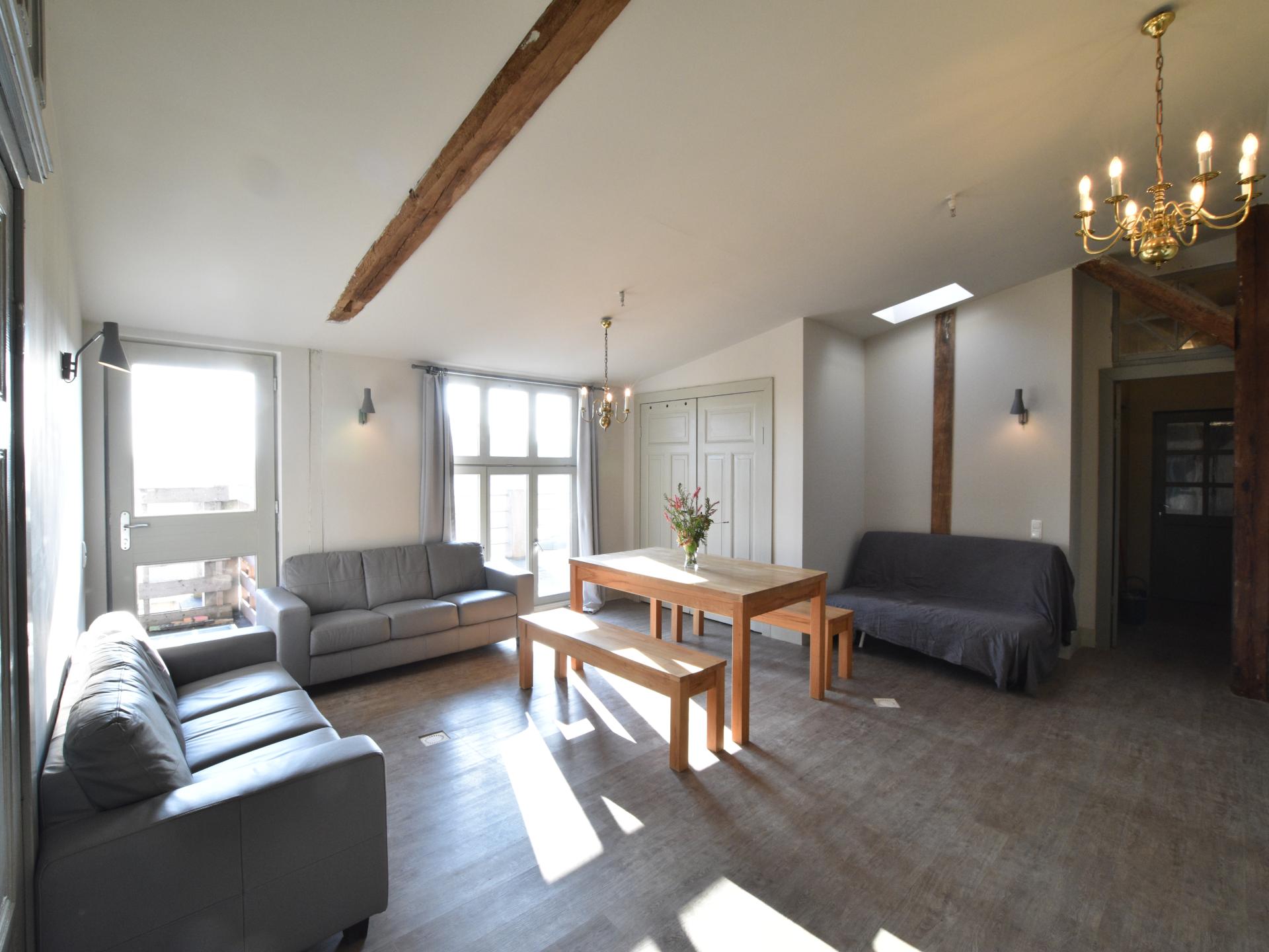 Groepsappartement op landgoed bij de Oostzee met uitzicht op bos en weide - foto 4