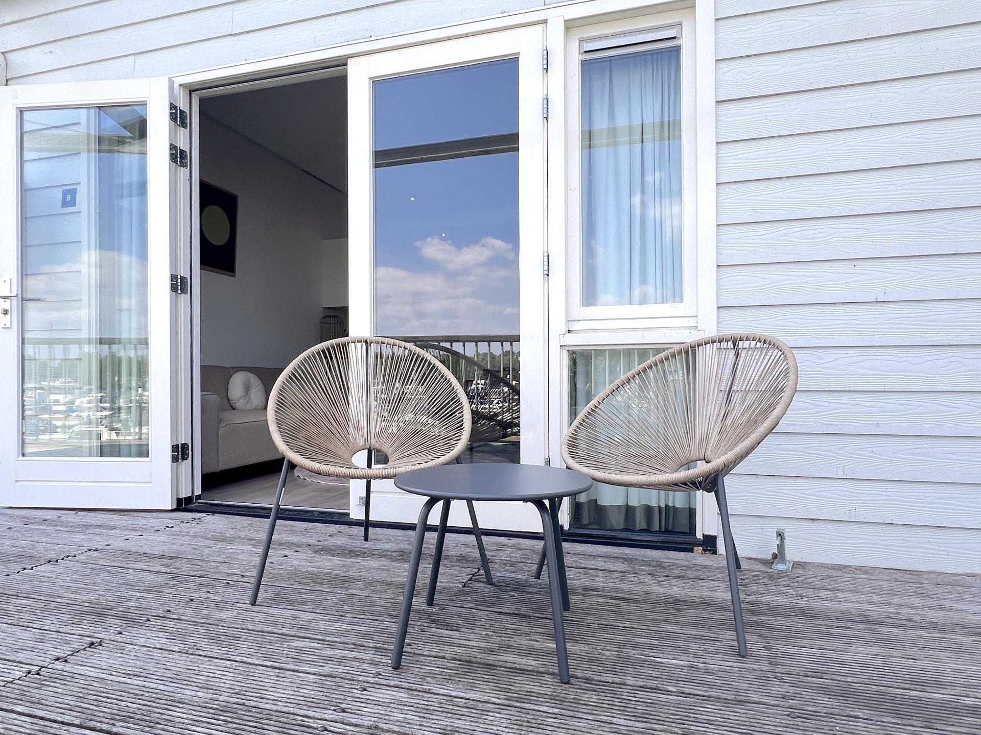 Luxe appartement aan de haven van Maasbommel met terras - foto 21