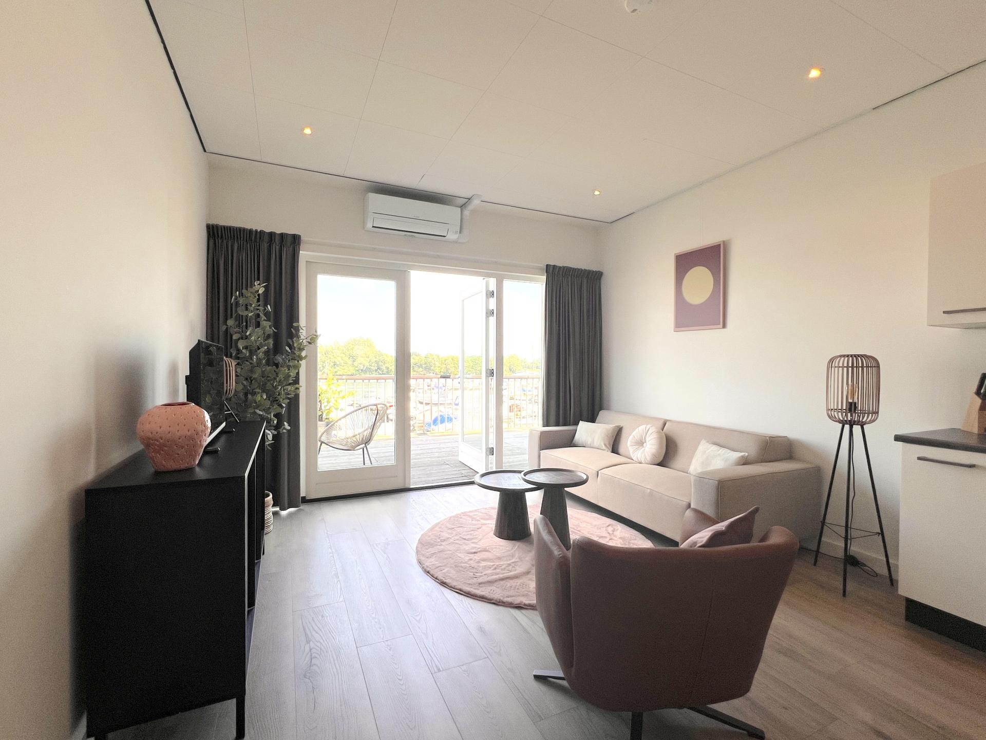 Luxe appartement aan de haven van Maasbommel met terras - foto 12