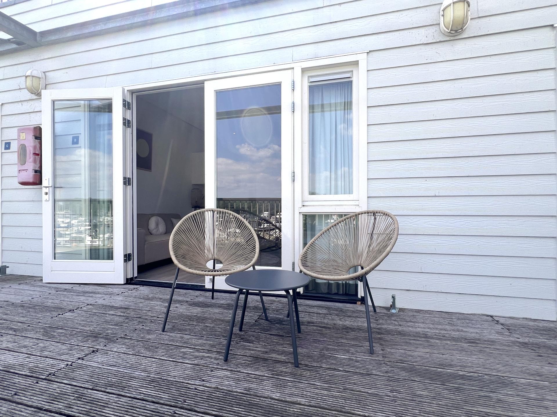 Luxe appartement aan de haven van Maasbommel met terras - foto 22