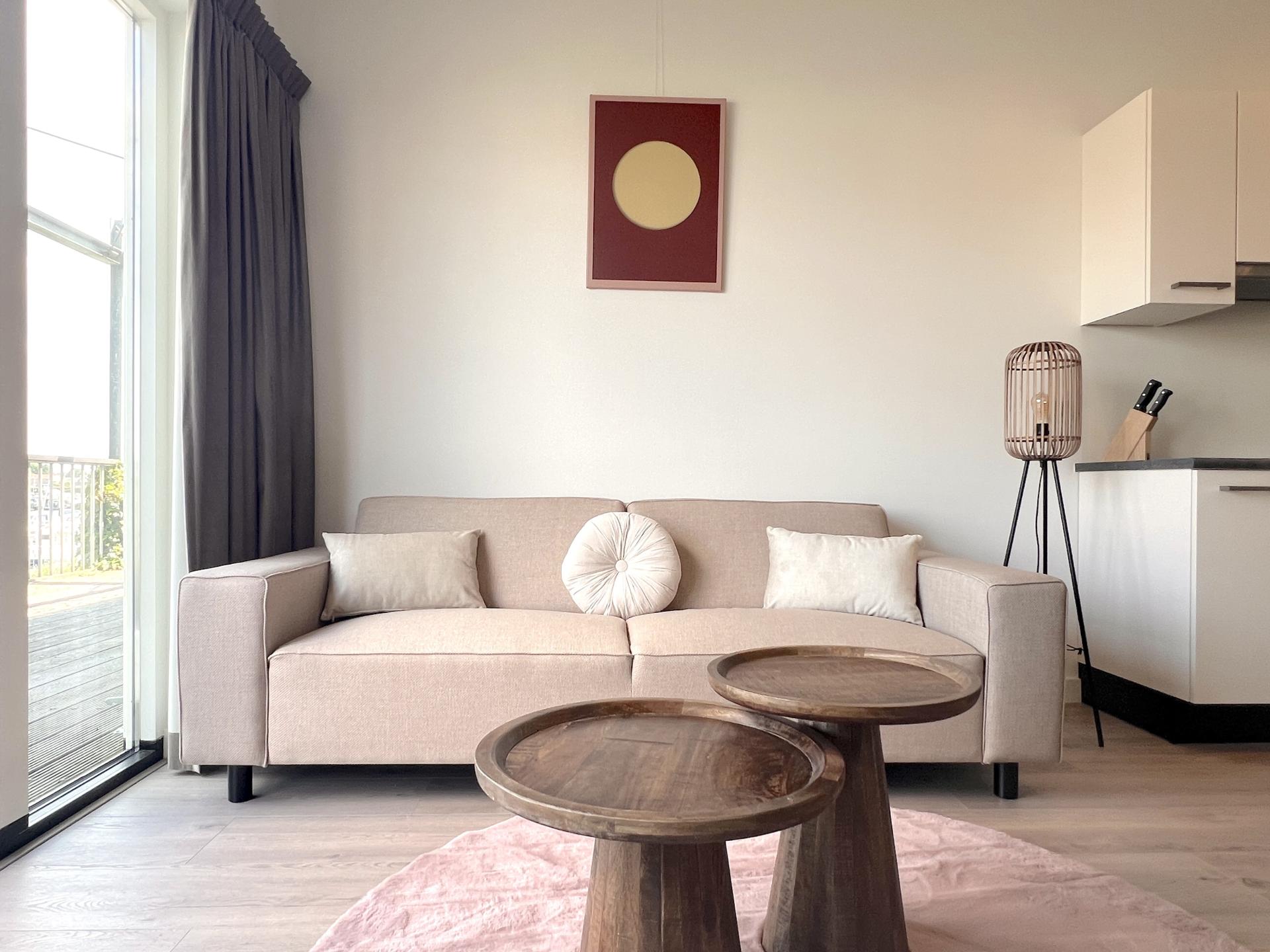 Luxe waterside appartement Maasbommel met havenzicht en terras - foto 2