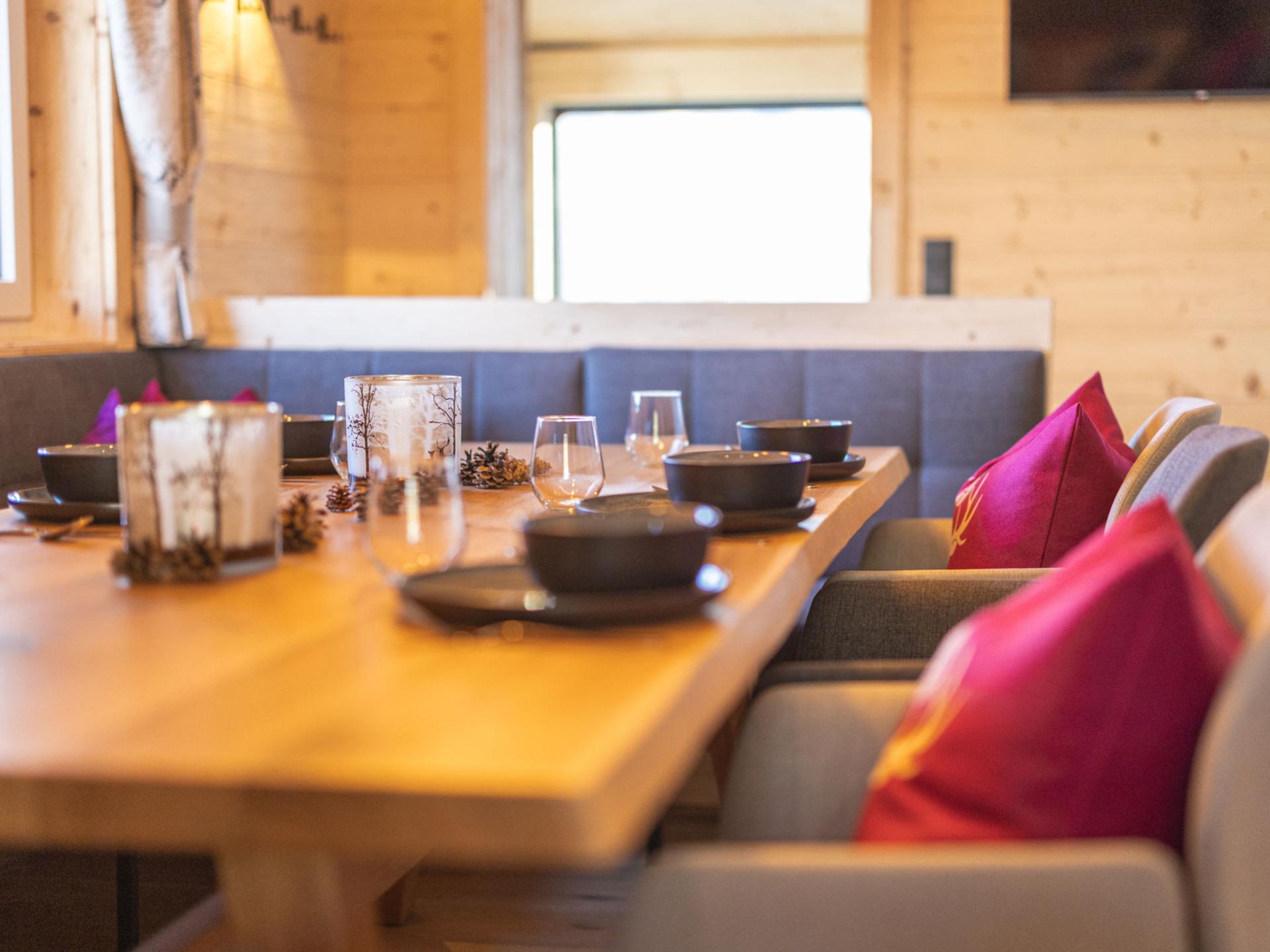 Luxe chalet direct aan de skipiste met privé whirlpool en sauna in Gerlos - foto 9