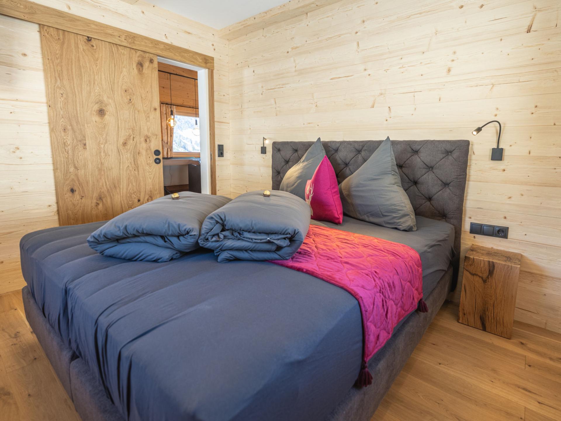 Luxe chalet direct aan de skipiste met privé whirlpool en sauna in Gerlos - foto 19