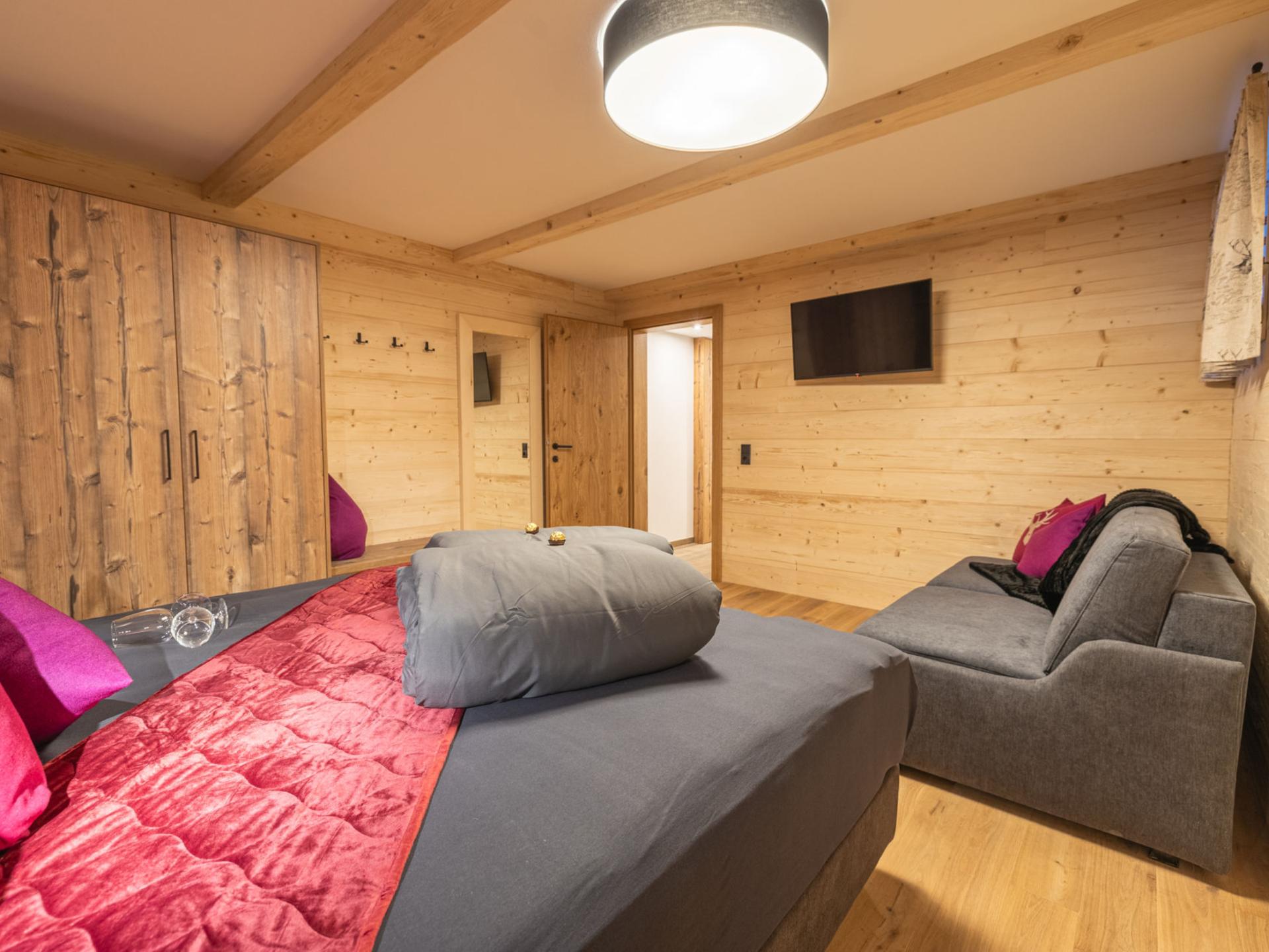 Luxe chalet direct aan de skipiste met privé whirlpool en sauna in Gerlos - foto 26