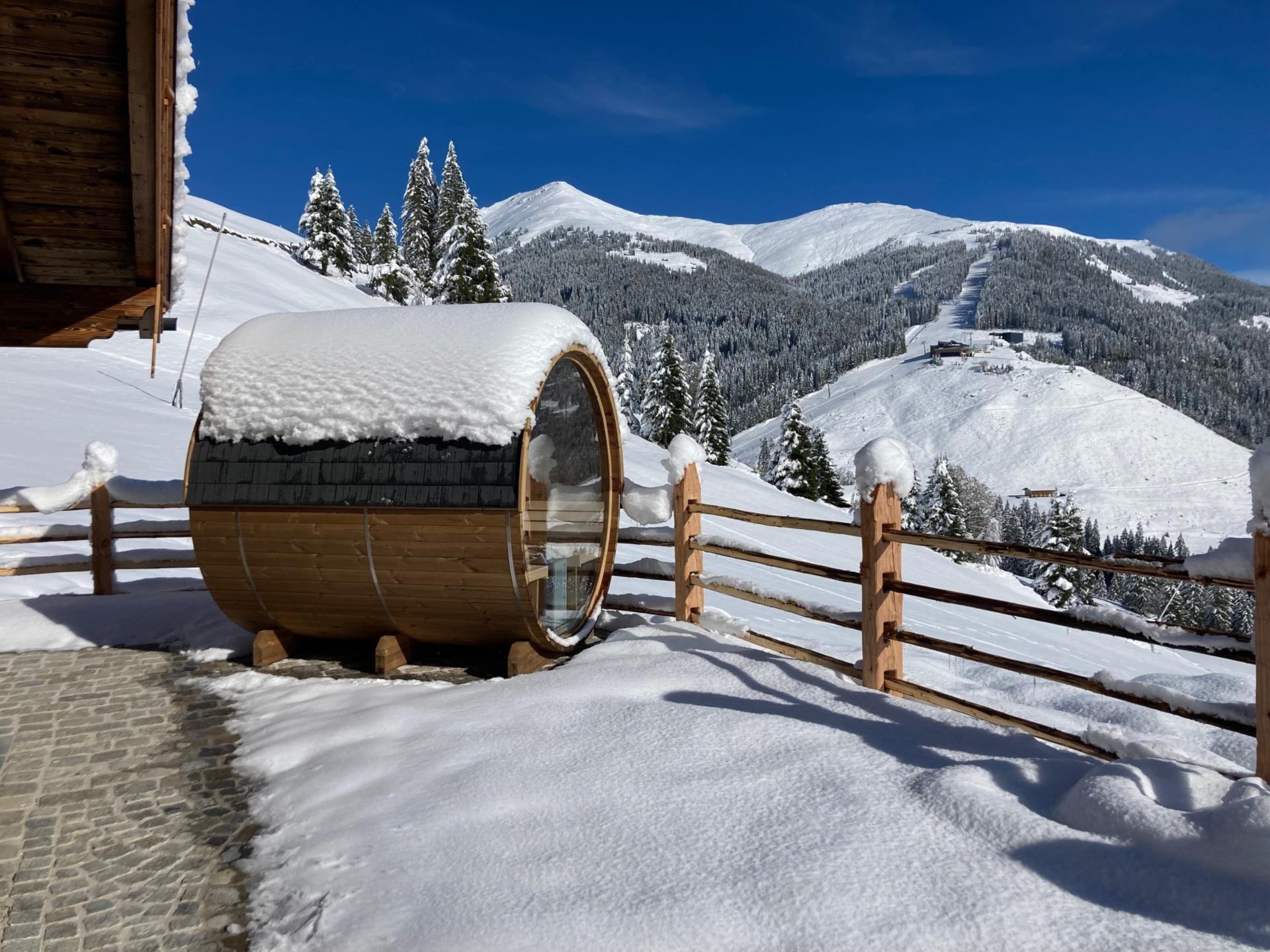 Luxe chalet direct aan de skipiste met privé whirlpool en sauna in Gerlos - foto 35