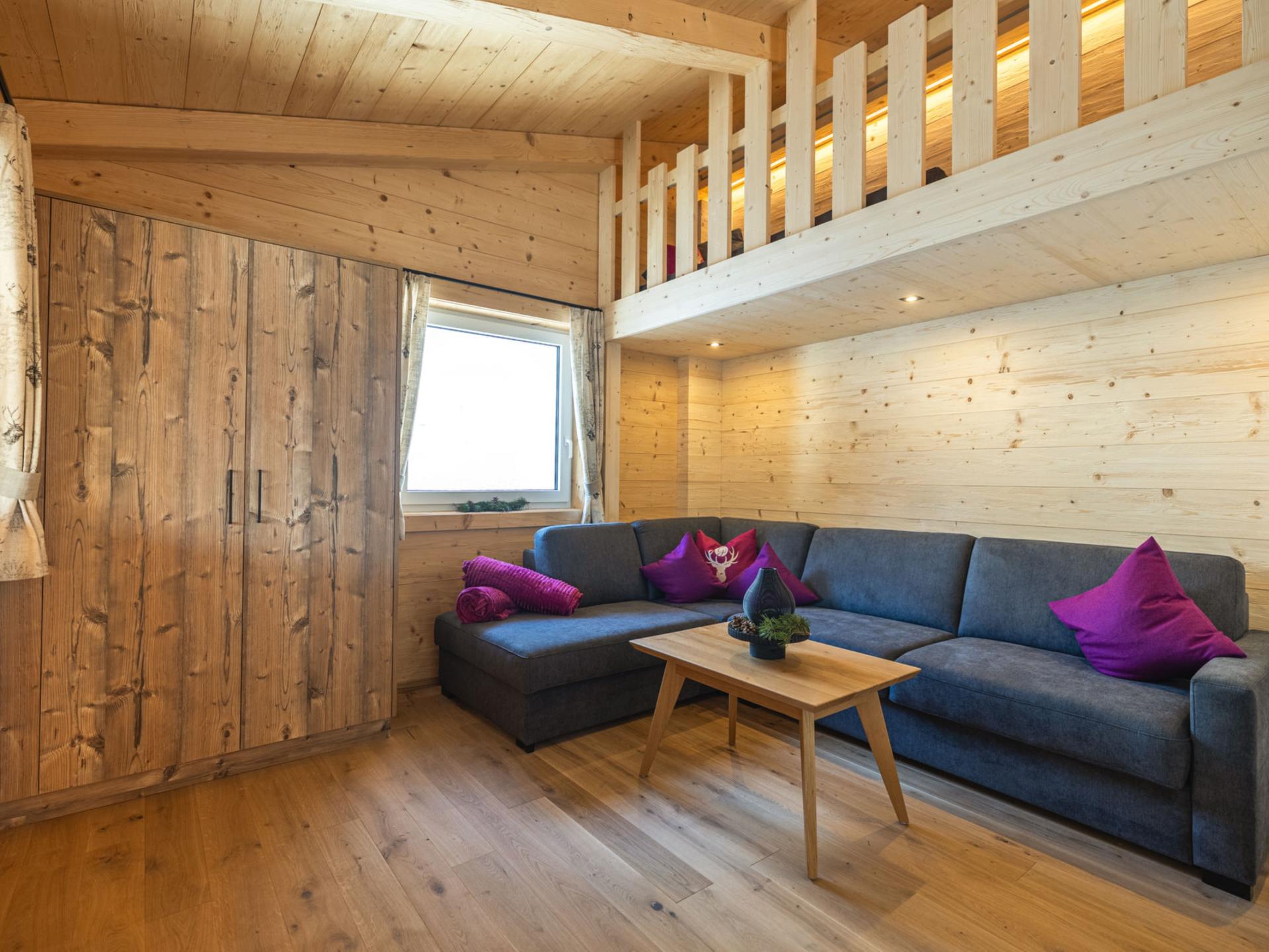 Luxe chalet direct aan de skipiste met privé whirlpool en sauna in Gerlos - foto 14