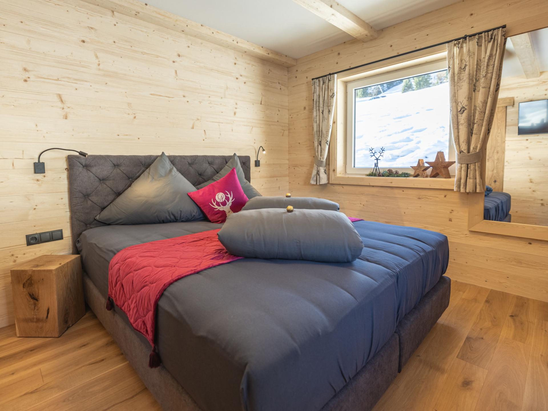 Luxe chalet direct aan de skipiste met privé whirlpool en sauna in Gerlos - foto 18