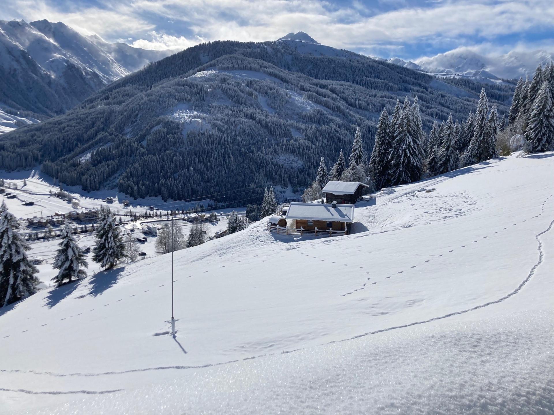 Luxe chalet direct aan de skipiste met privé whirlpool en sauna in Gerlos - foto 34