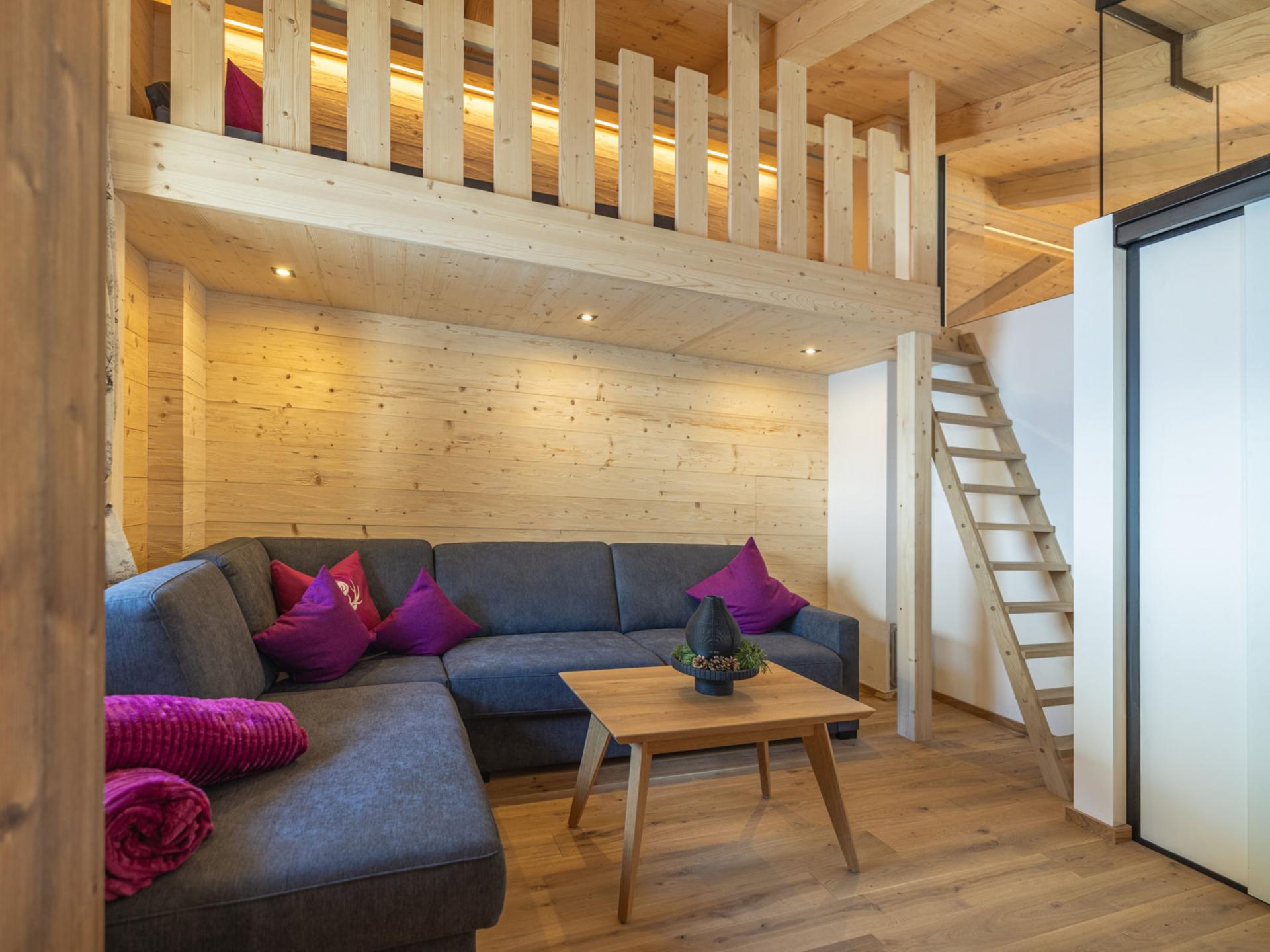 Luxe chalet direct aan de skipiste met privé whirlpool en sauna in Gerlos - foto 11